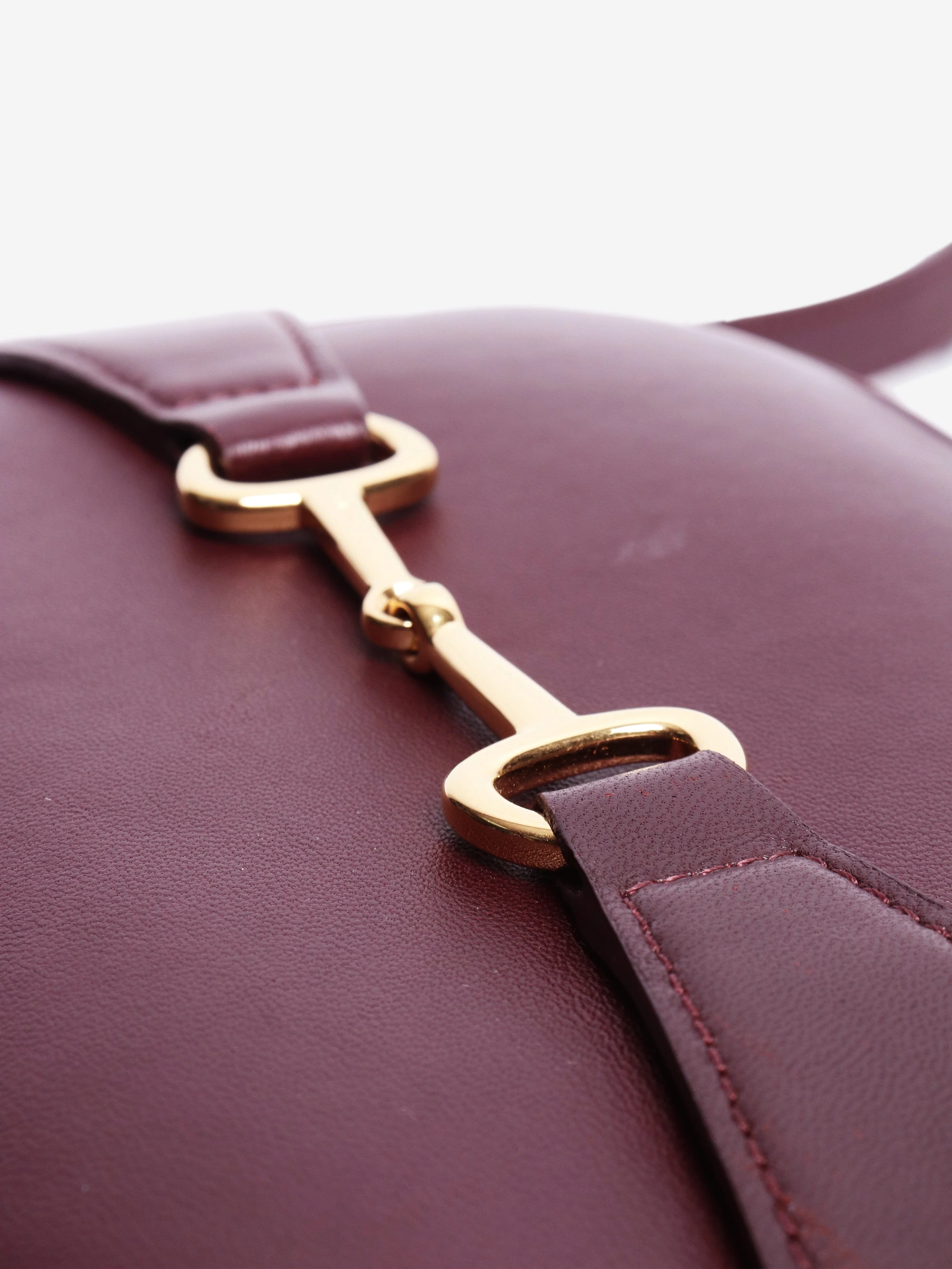 Burgundy Camera bag - Image 5