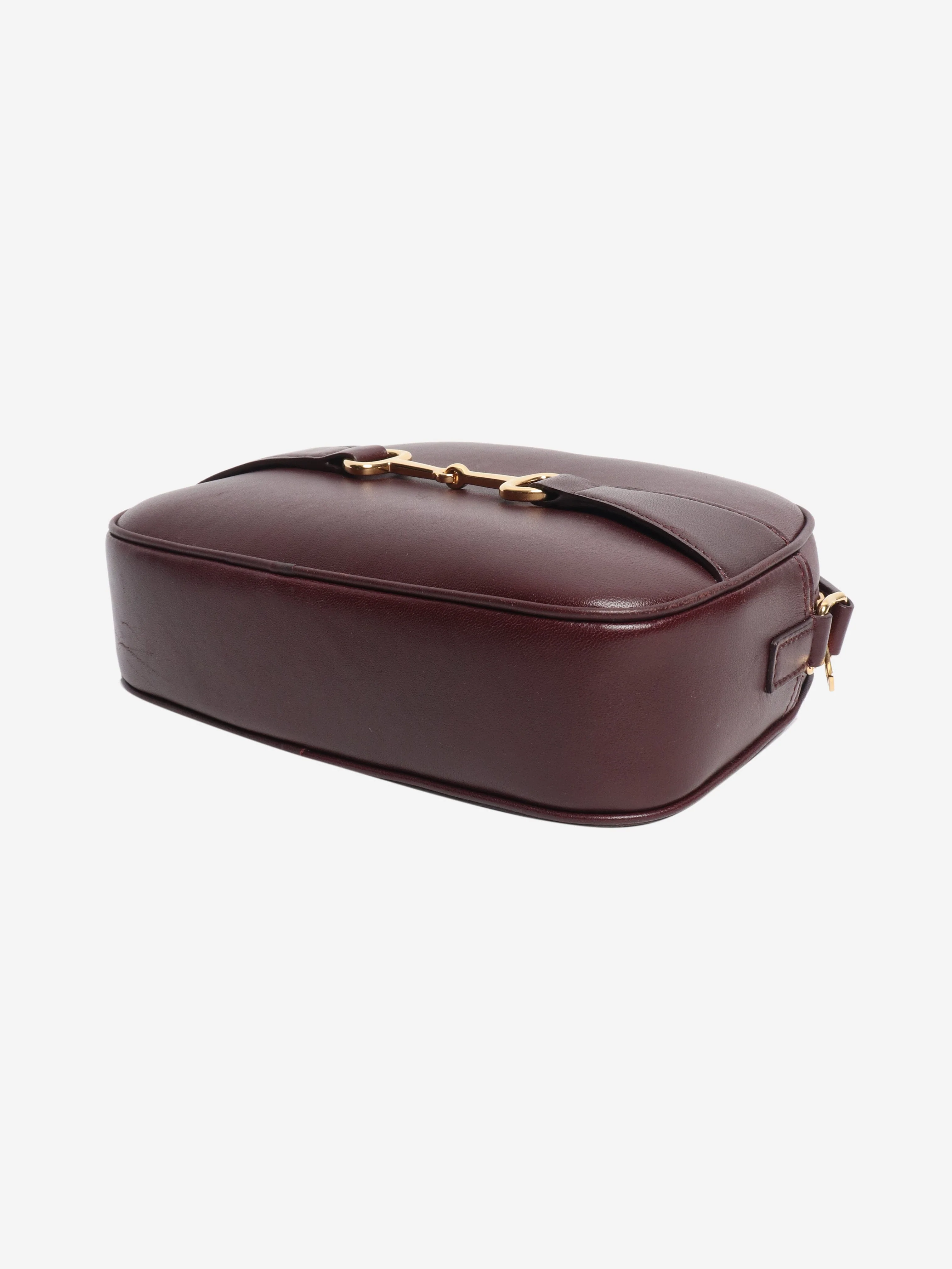 Burgundy Camera bag - Image 6