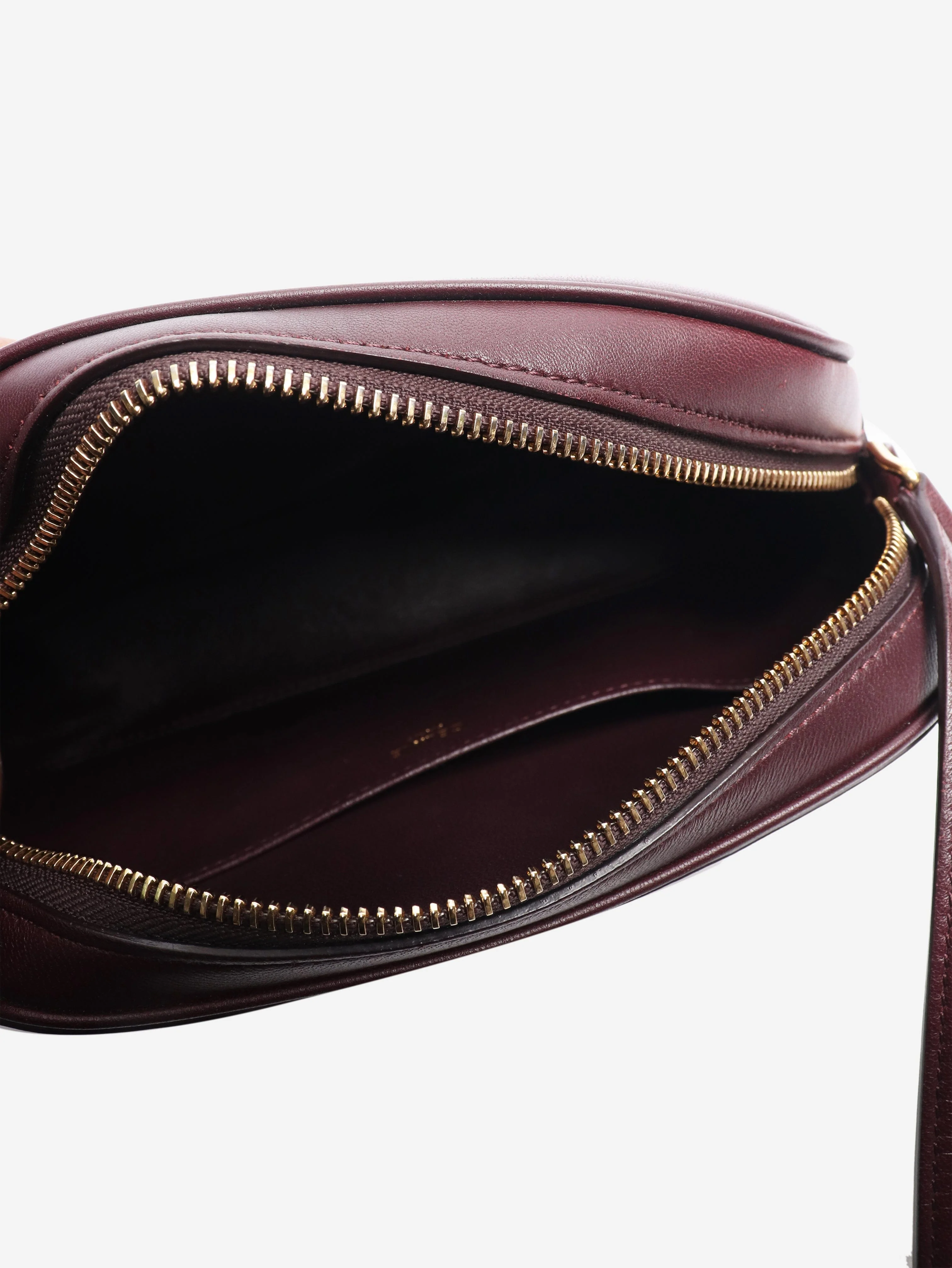Burgundy Camera bag - Image 9