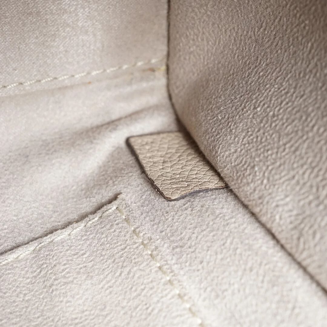 Nano Luggage Calfskin 2Way Handbag - Image 12