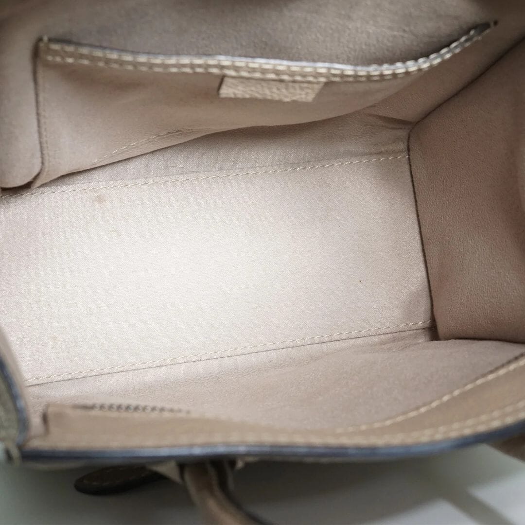Nano Luggage Calfskin 2Way Handbag - Image 13