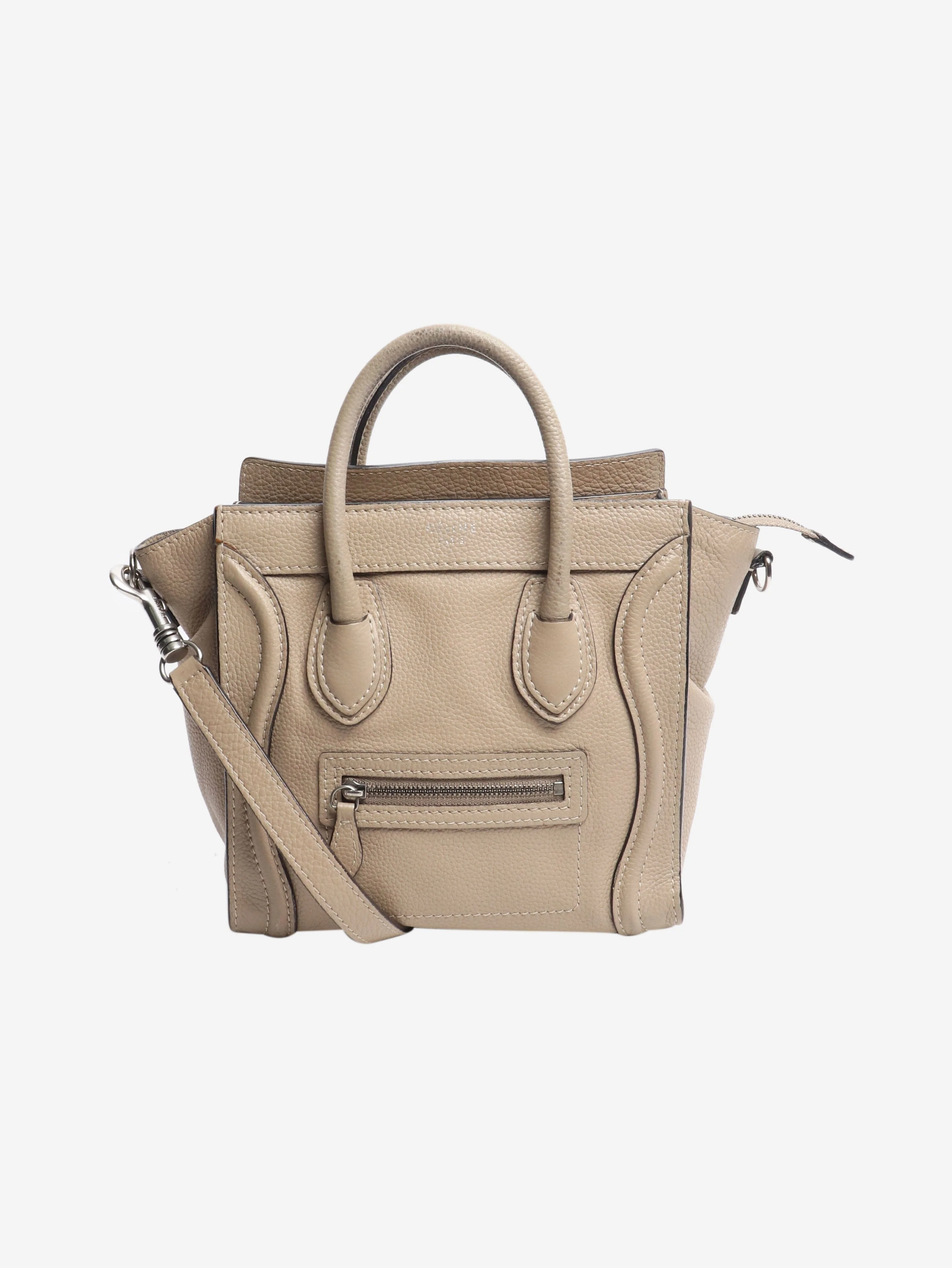 Nano Luggage Calfskin 2Way Handbag - Image 2