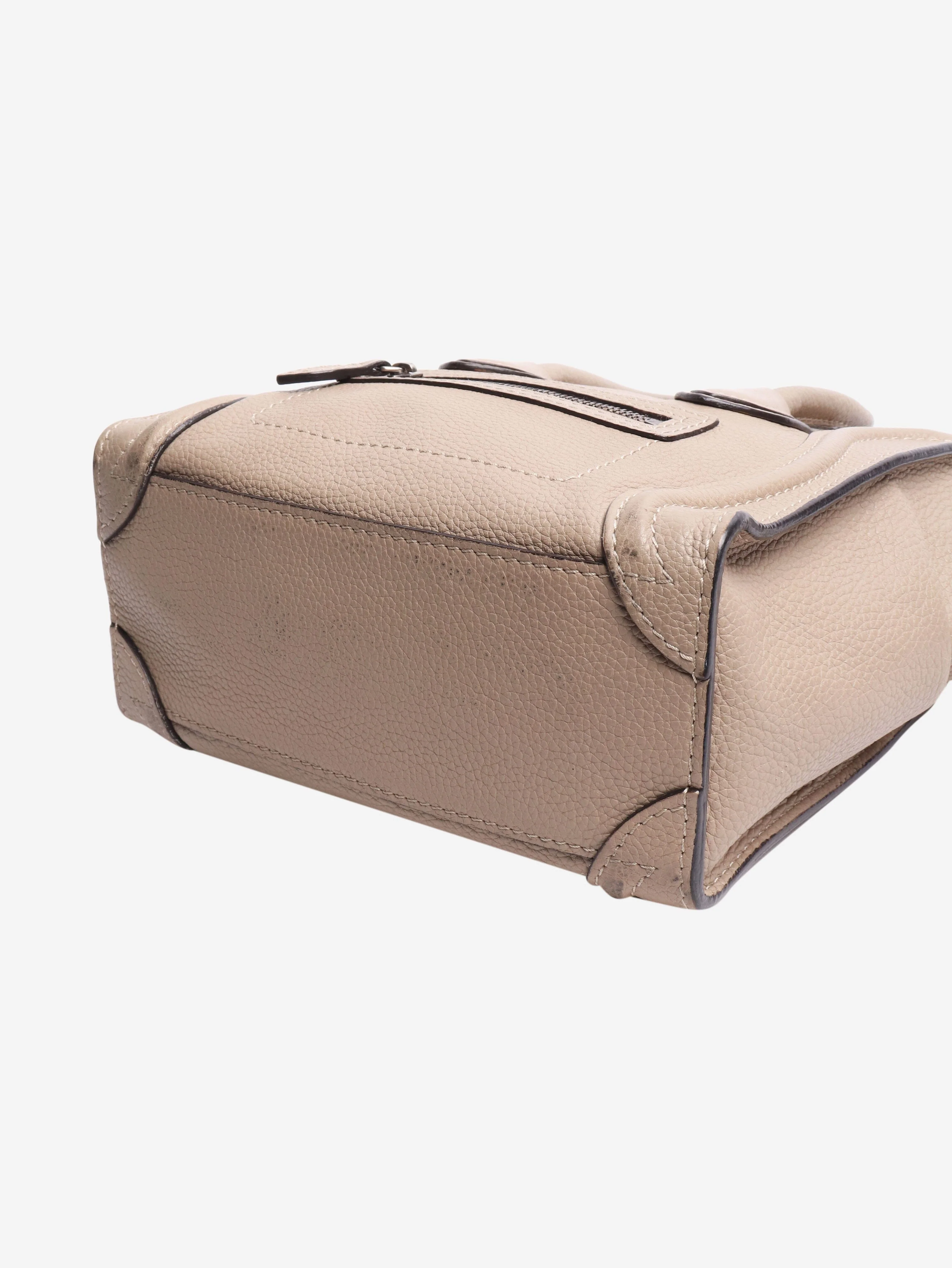 Nano Luggage Calfskin 2Way Handbag - Image 3