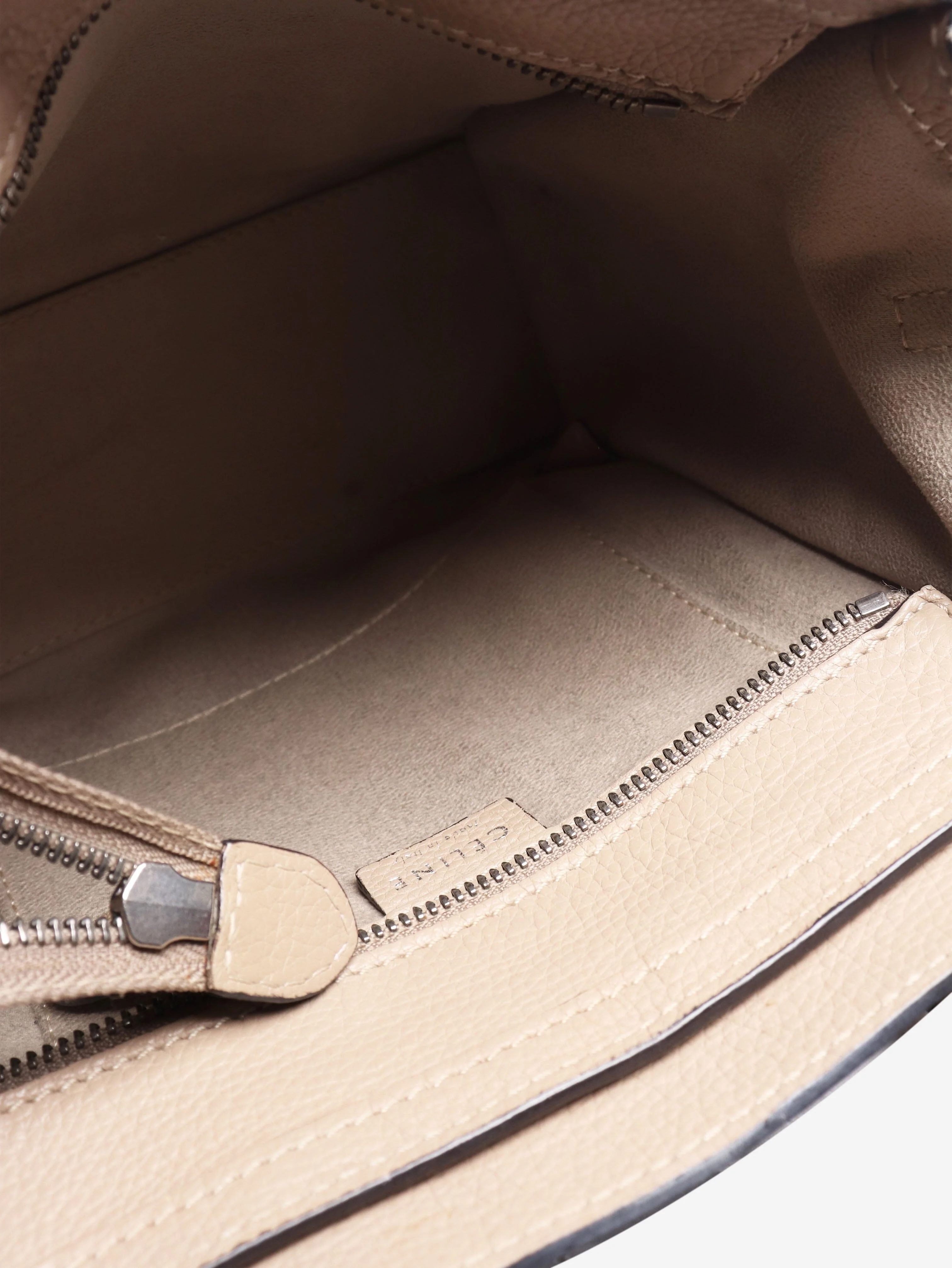 Nano Luggage Calfskin 2Way Handbag - Image 6