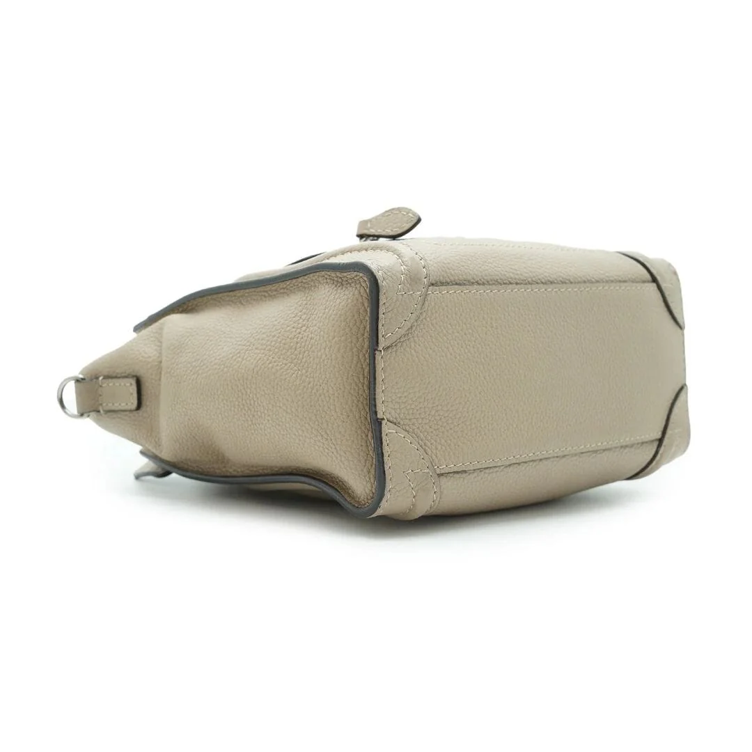 Nano Luggage Calfskin 2Way Handbag - Image 7