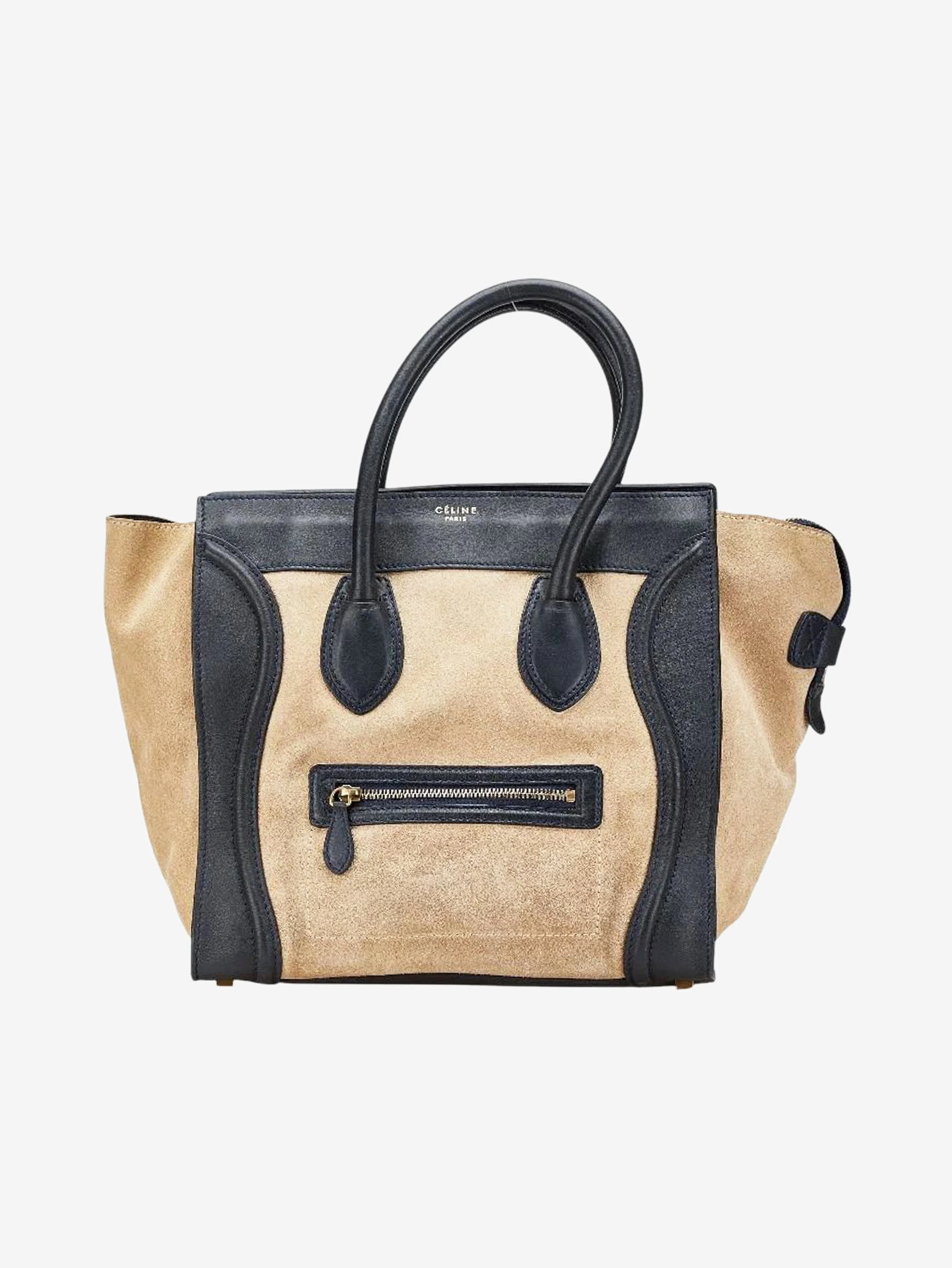 Neutral Luggage mini Shopper bag