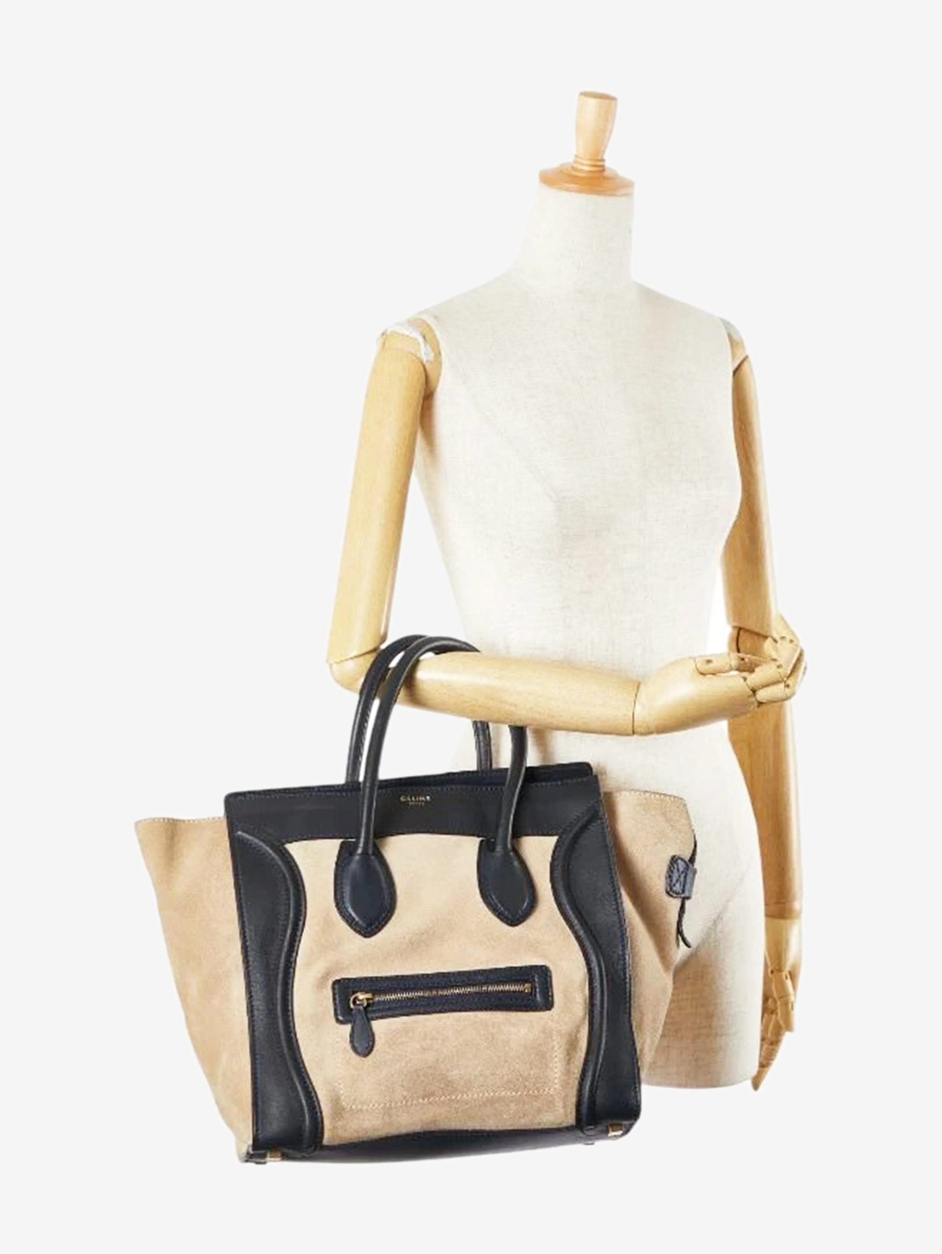 Neutral Luggage mini Shopper bag - Image 2
