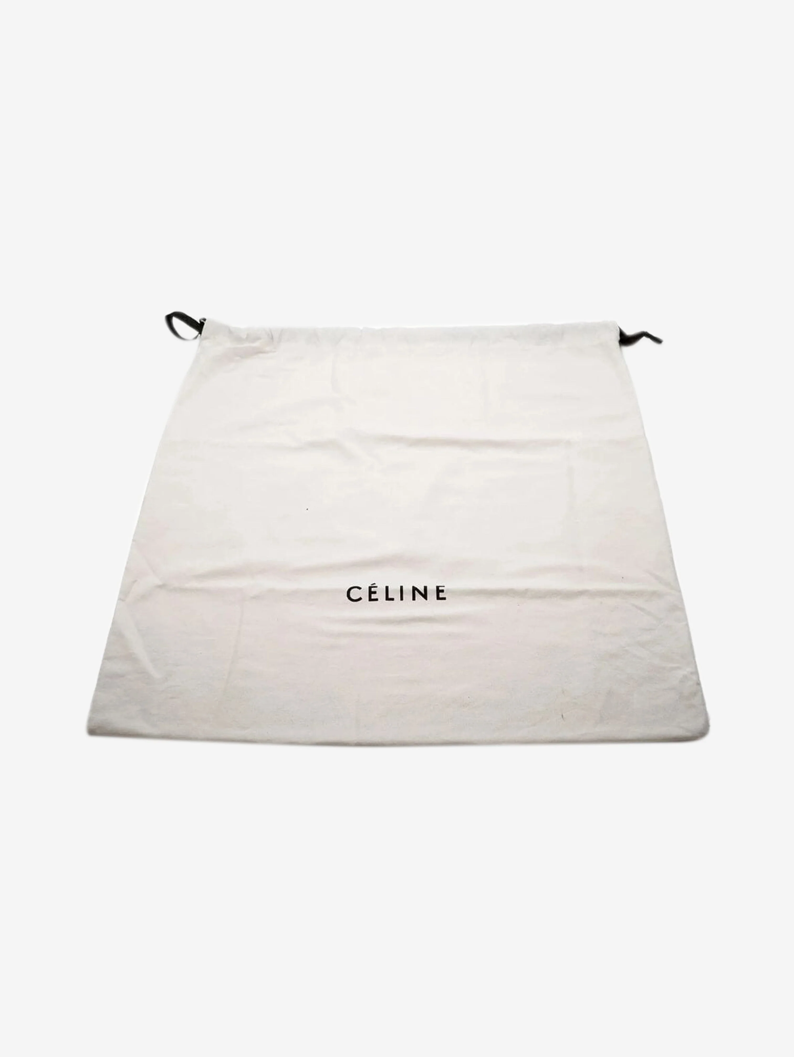 Neutral Trapeze leather and suede 2way bag - Image 16