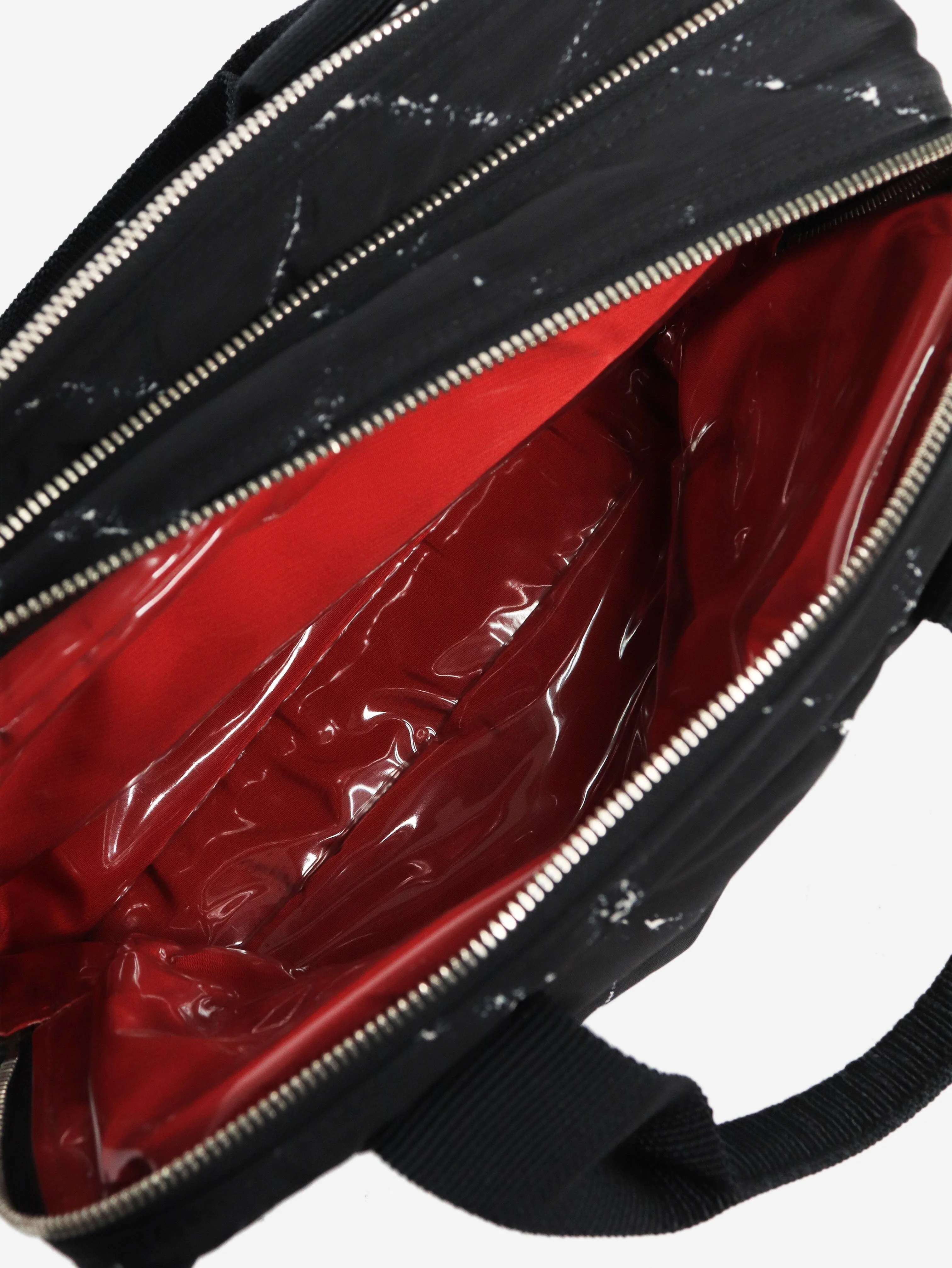 Black canvas Toiletries bag - Image 6