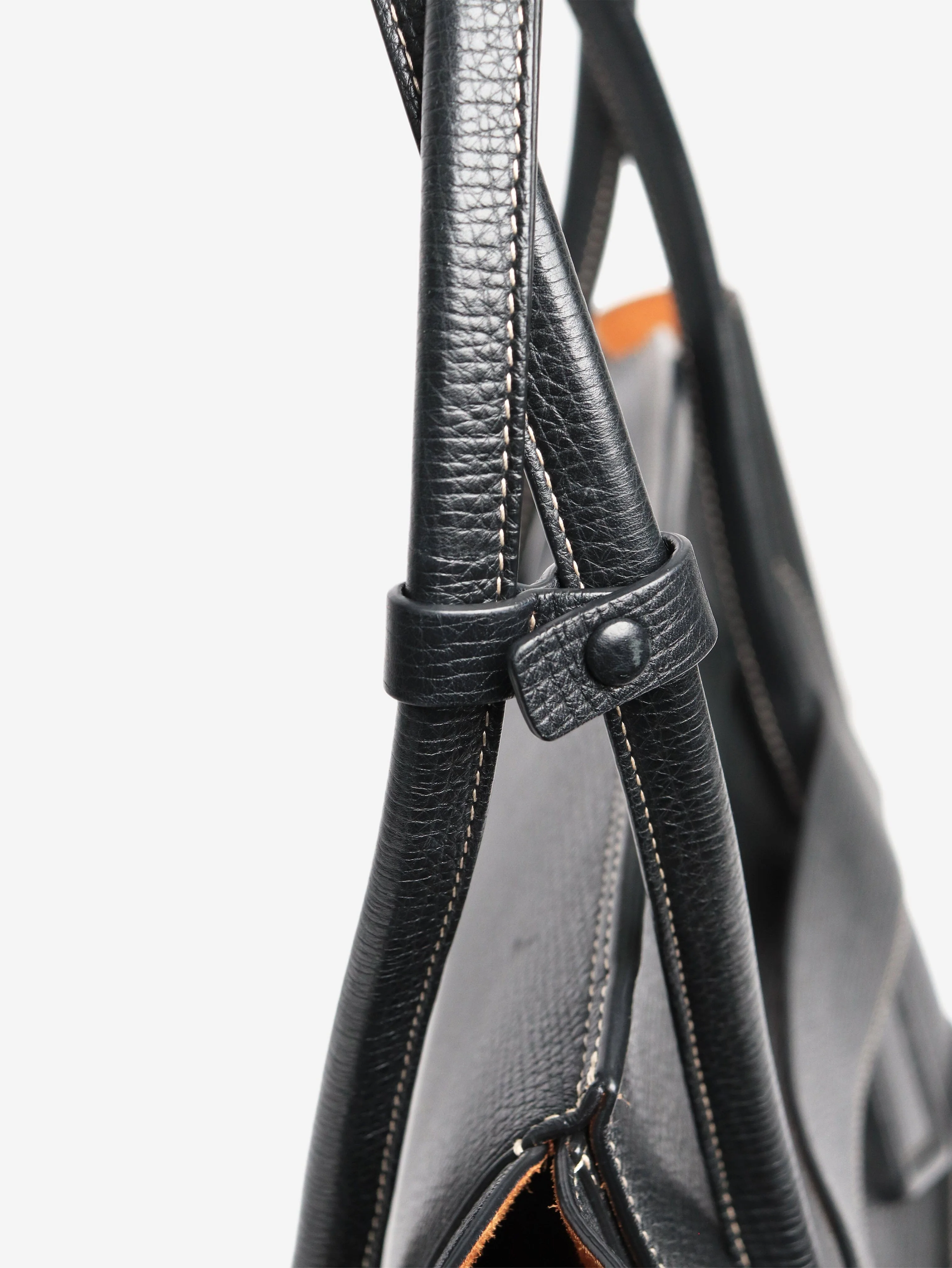 Black canvas Toiletries bag - Image 9