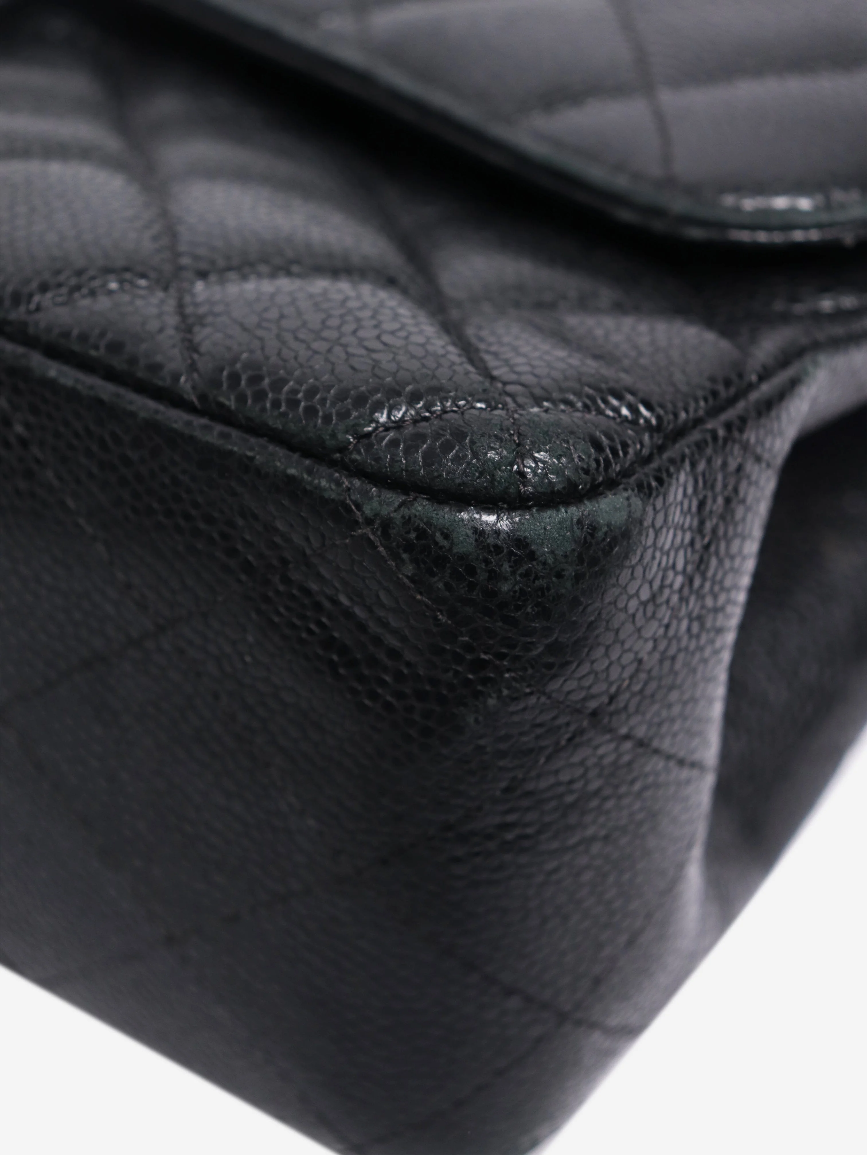 Black Caviar Medium 2012 Classic Double Flap - Image 10