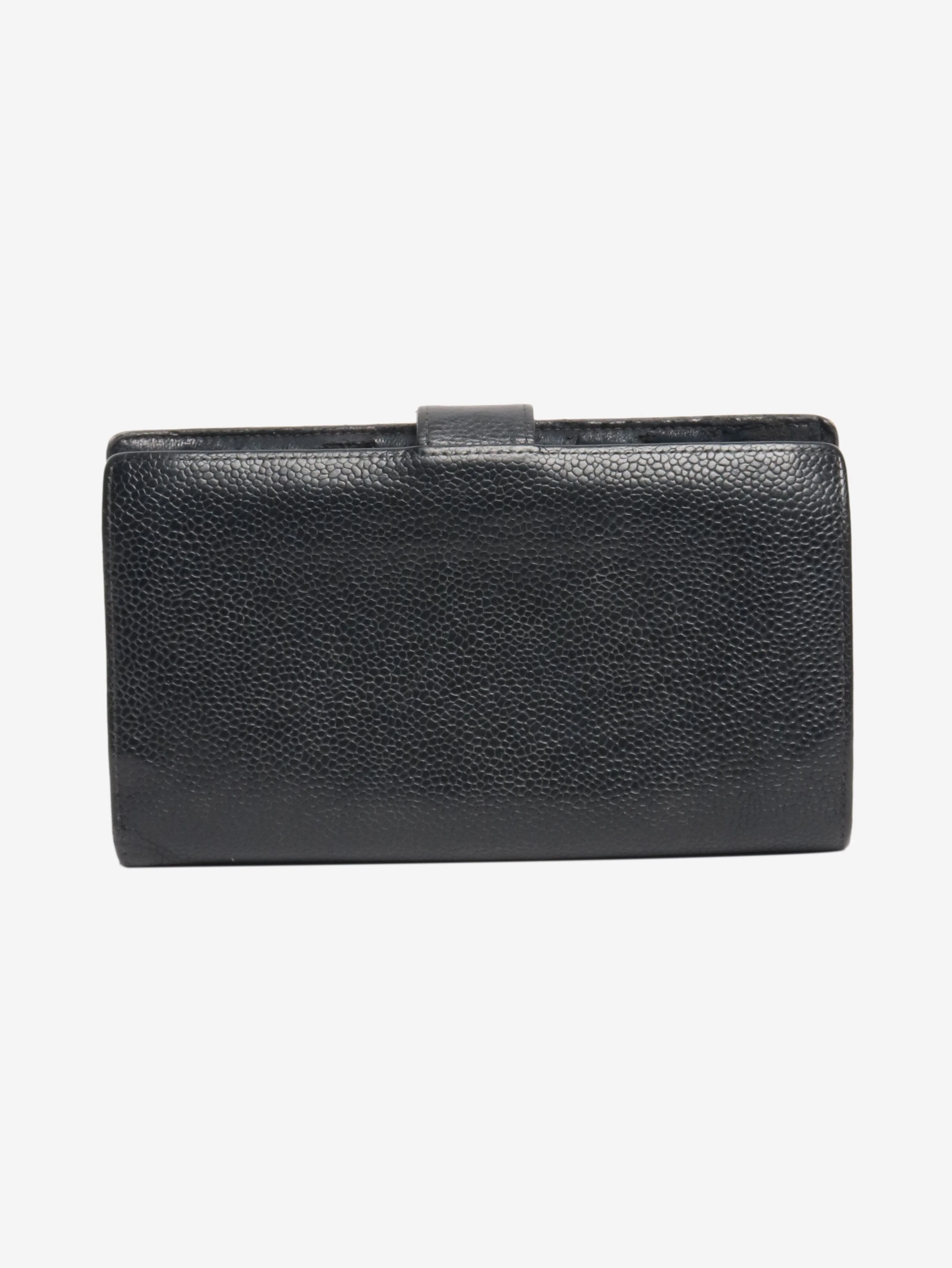 Black vintage caviar bifold wallet - Image 2