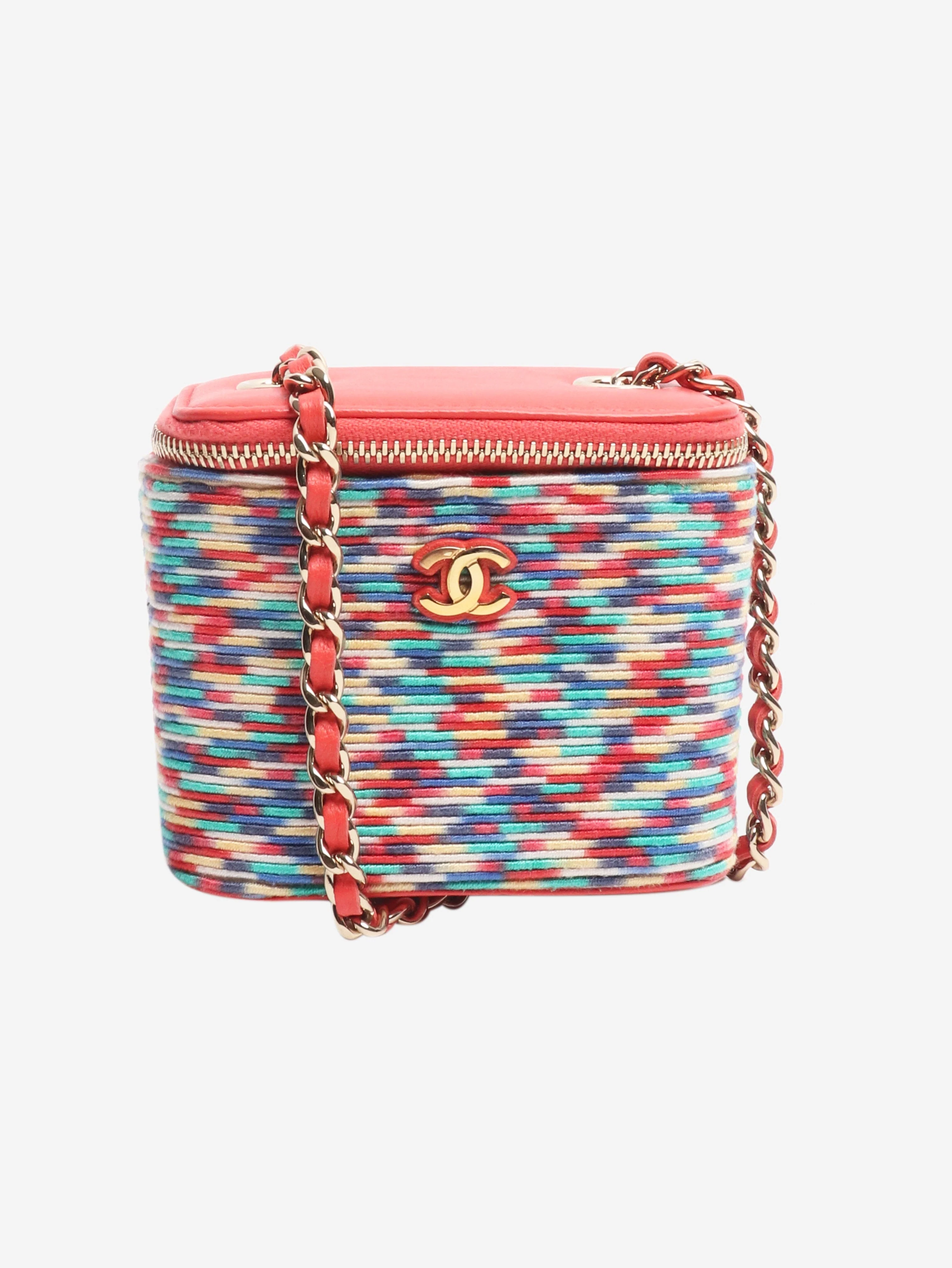 Coral classic vanity cross-body bag