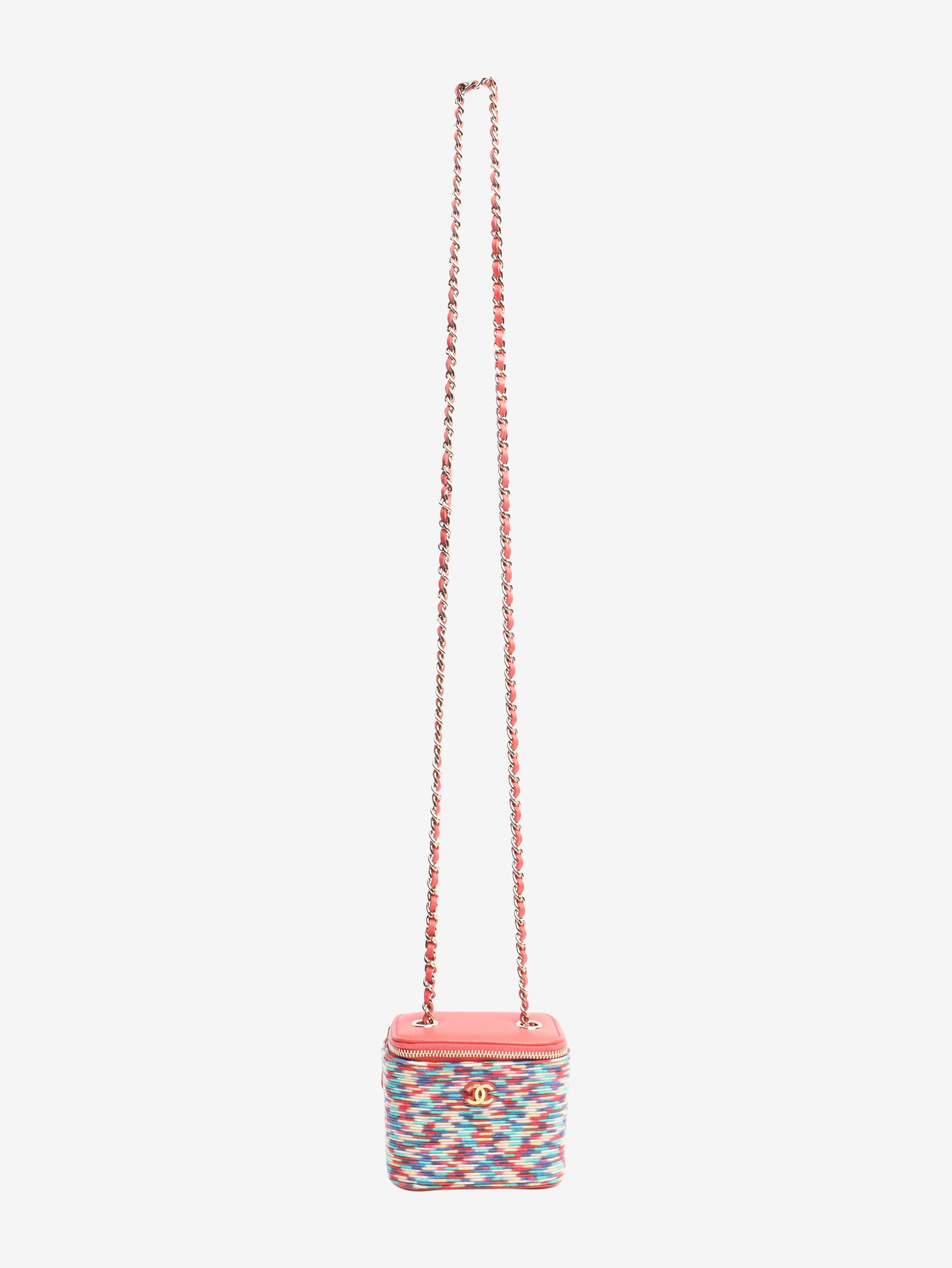 Coral classic vanity cross-body bag - Image 2