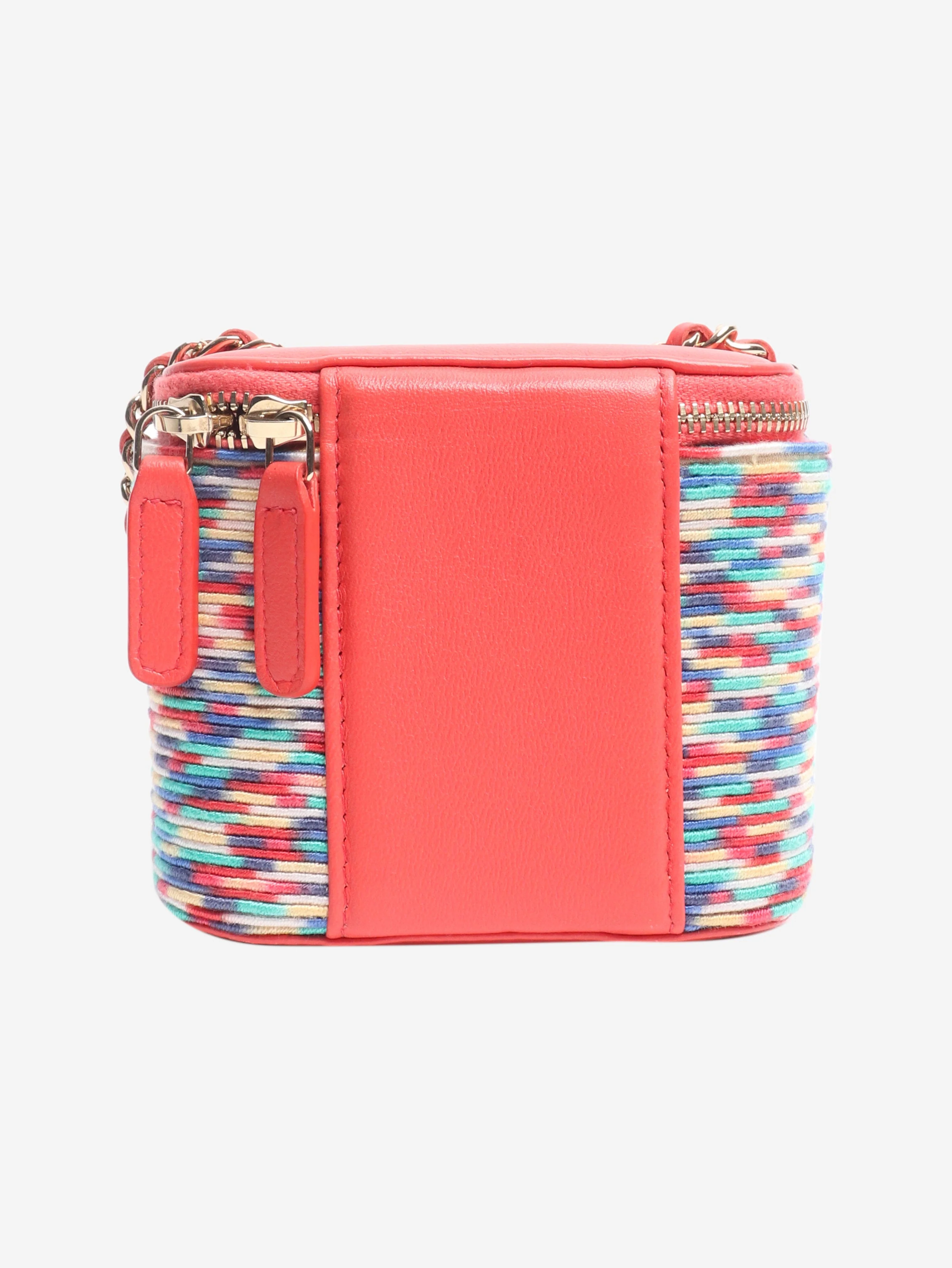 Coral classic vanity cross-body bag - Image 3