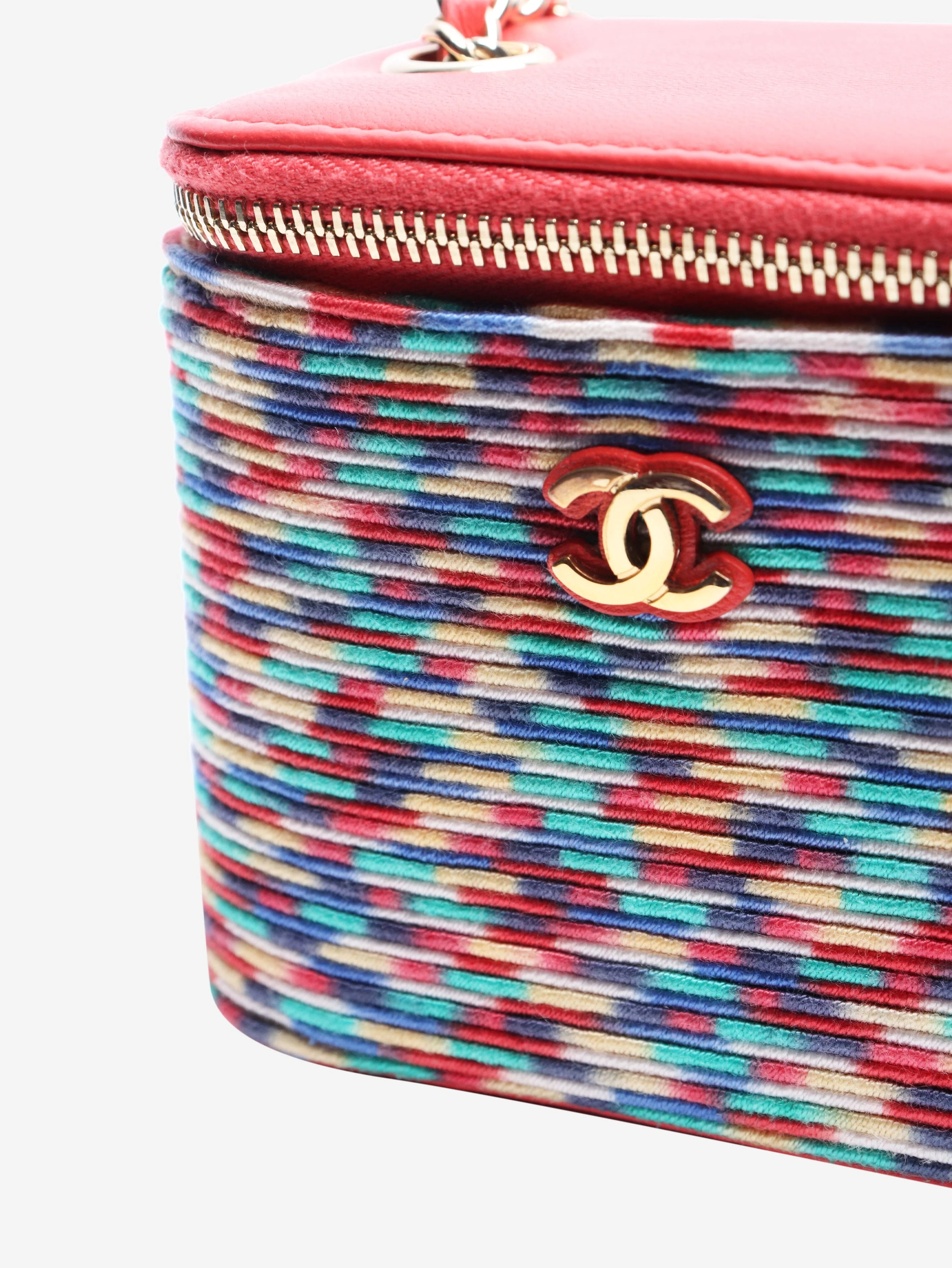 Coral classic vanity cross-body bag - Image 4