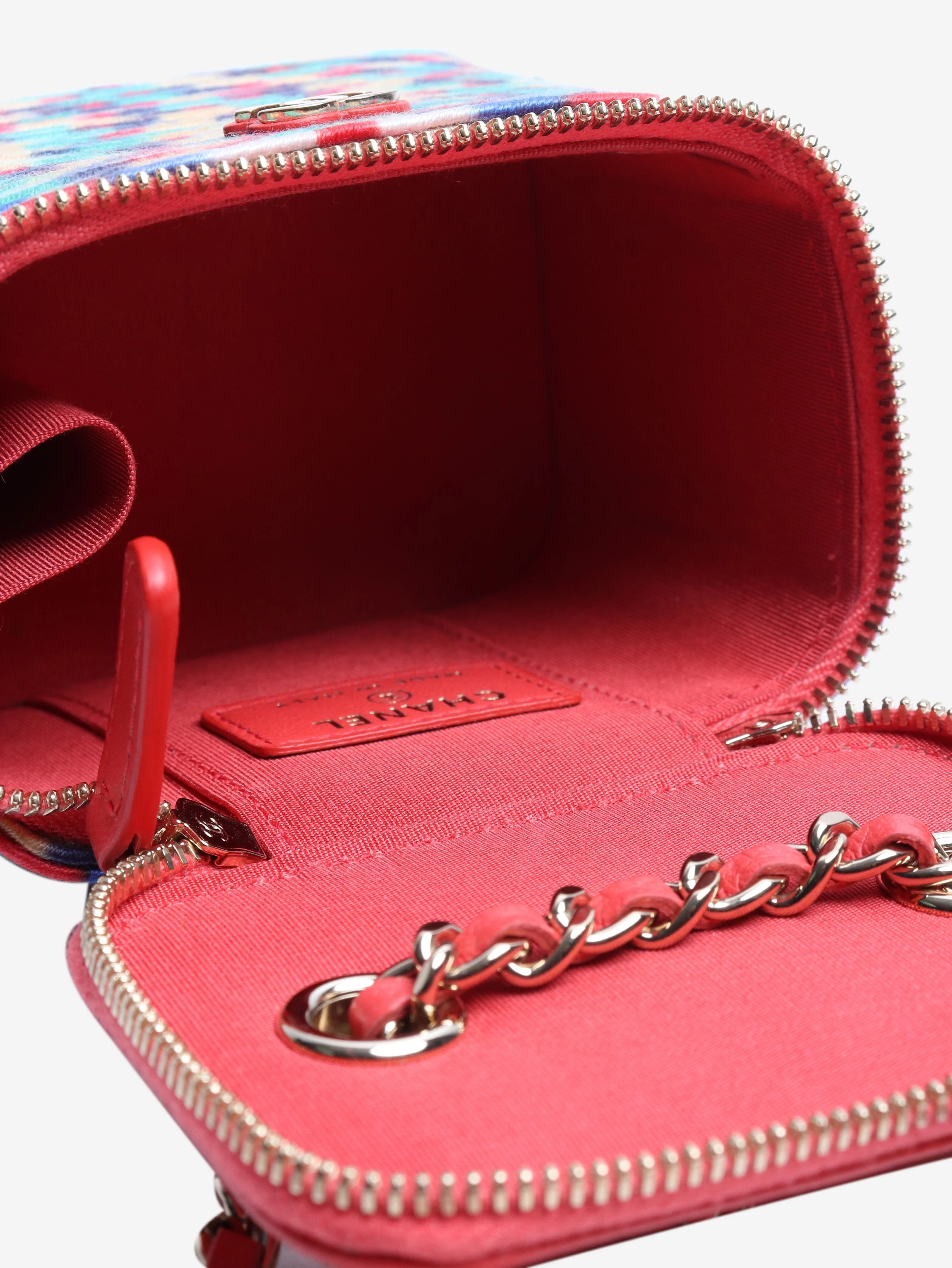 Coral classic vanity cross-body bag - Image 5