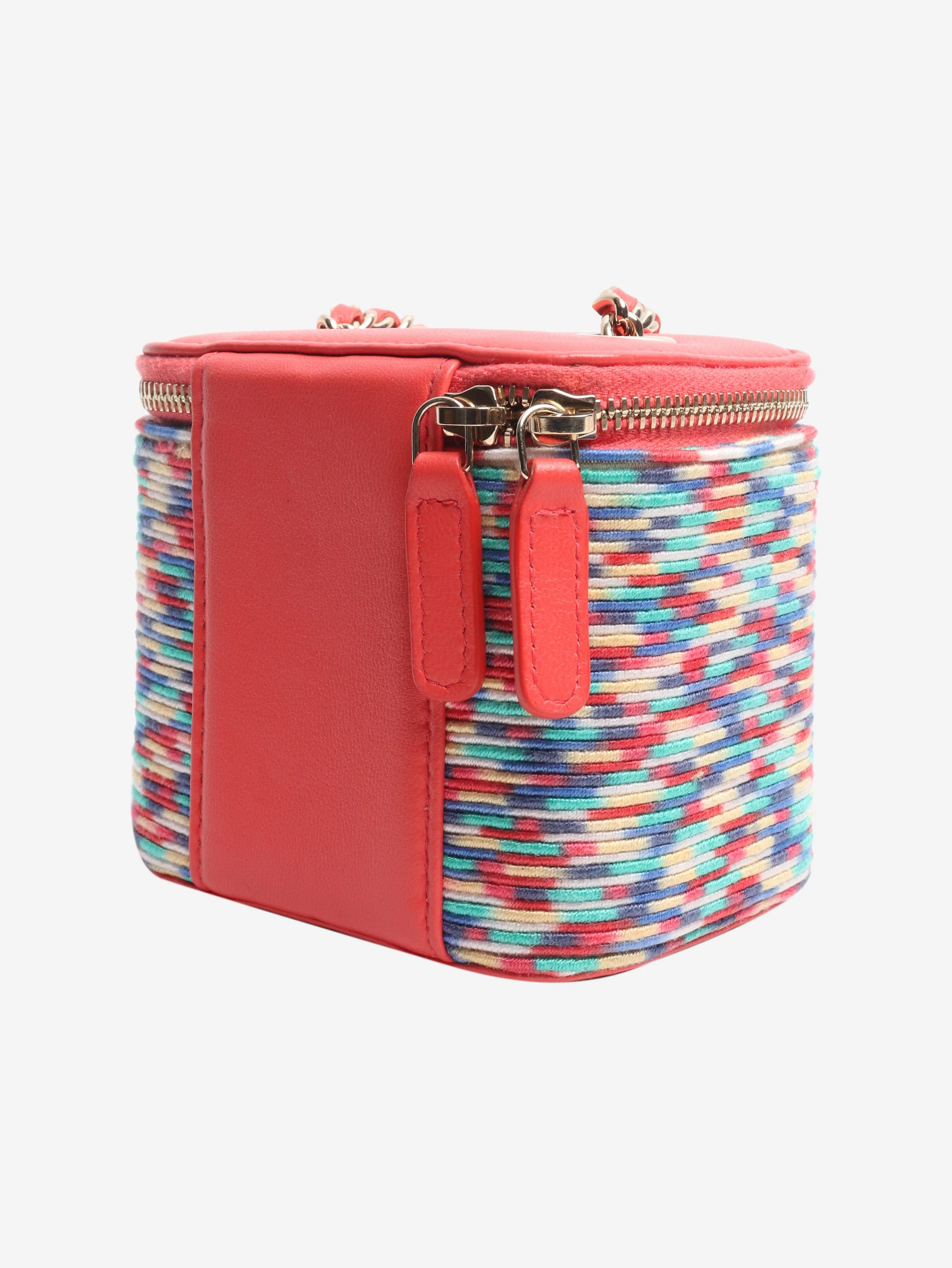 Coral classic vanity cross-body bag - Image 6