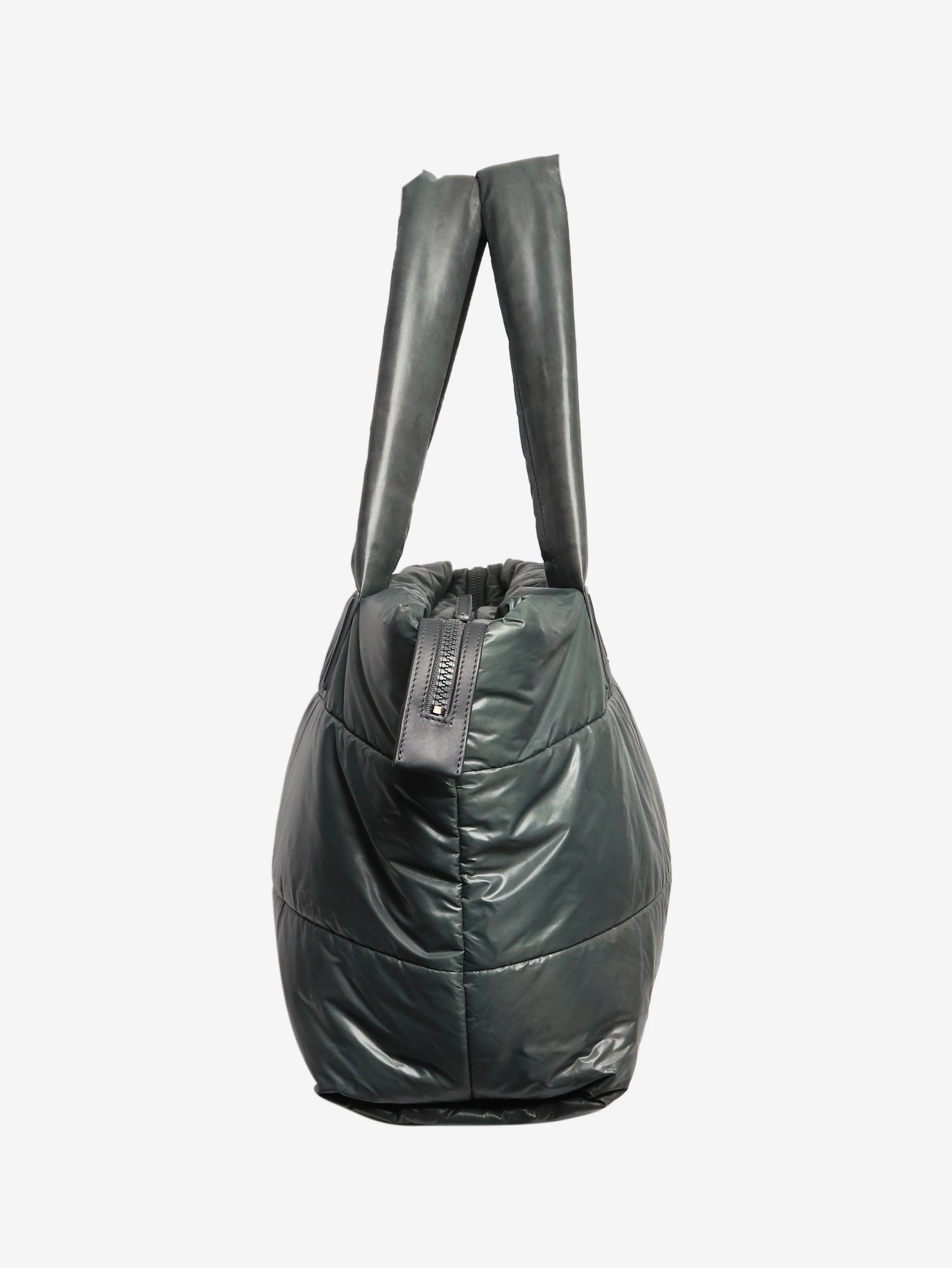 Greenish grey 2008 Cocoon nylon tote bag - Image 2