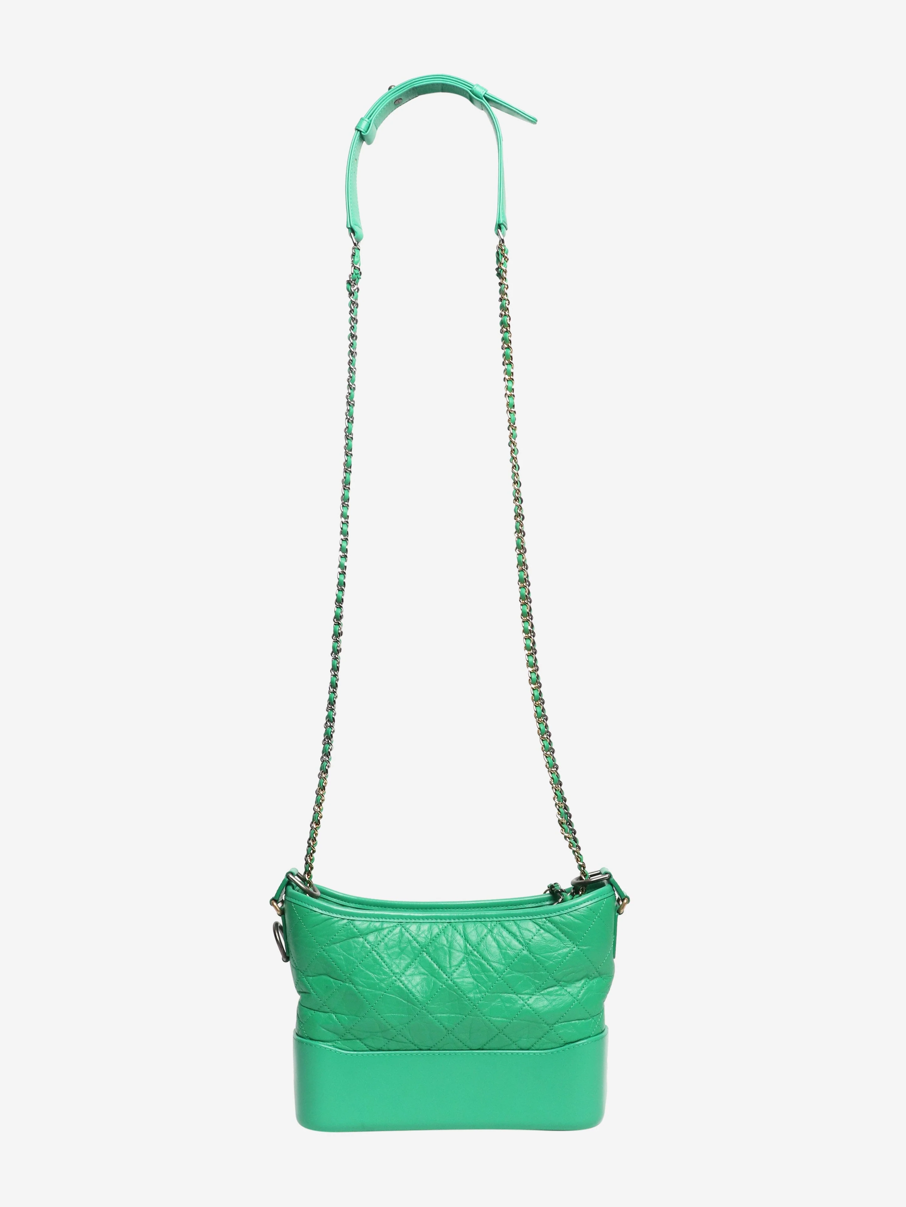 Green 2019 Gabrielle leather bag - Image 2