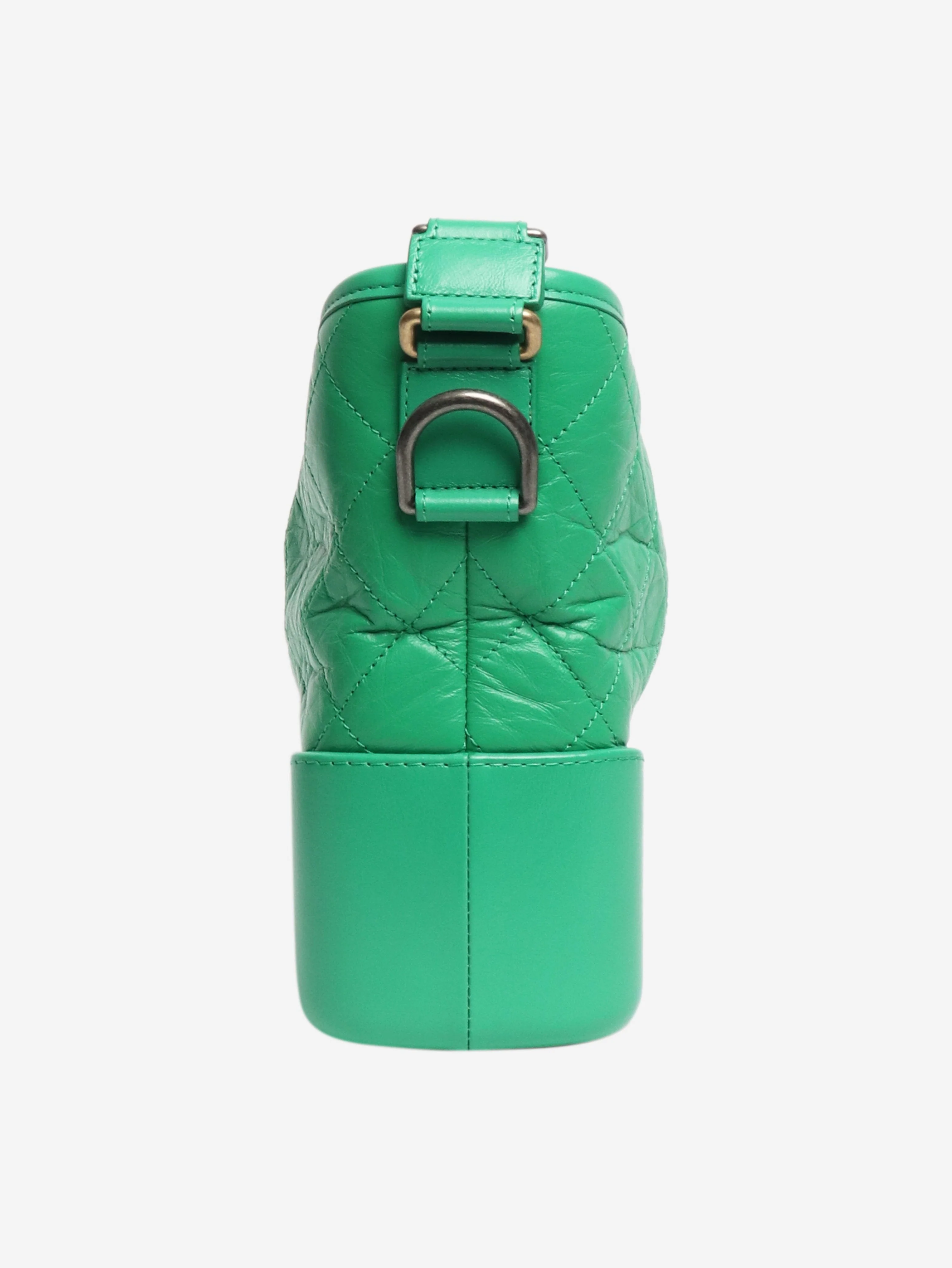 Green 2019 Gabrielle leather bag - Image 3