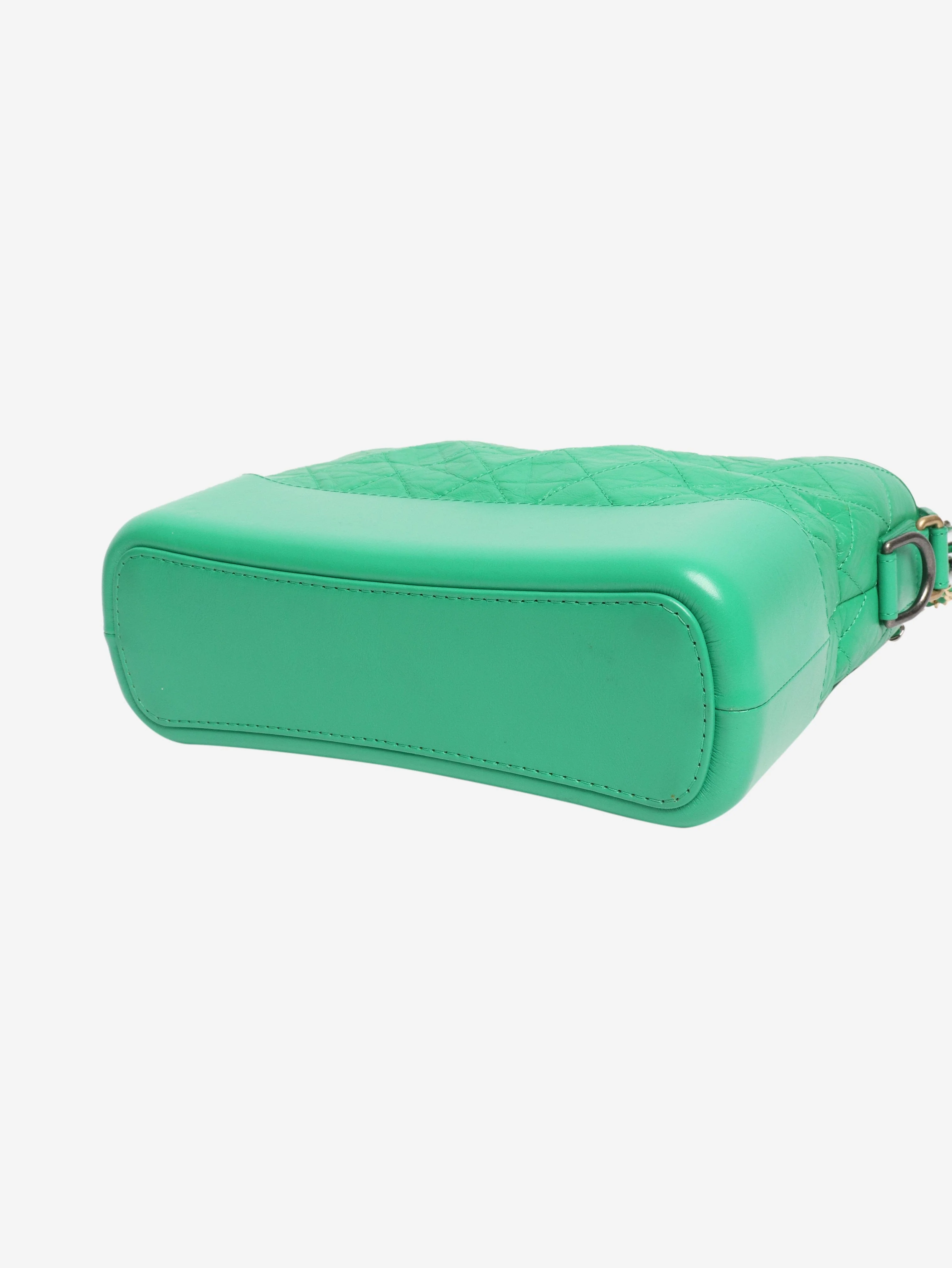 Green 2019 Gabrielle leather bag - Image 5