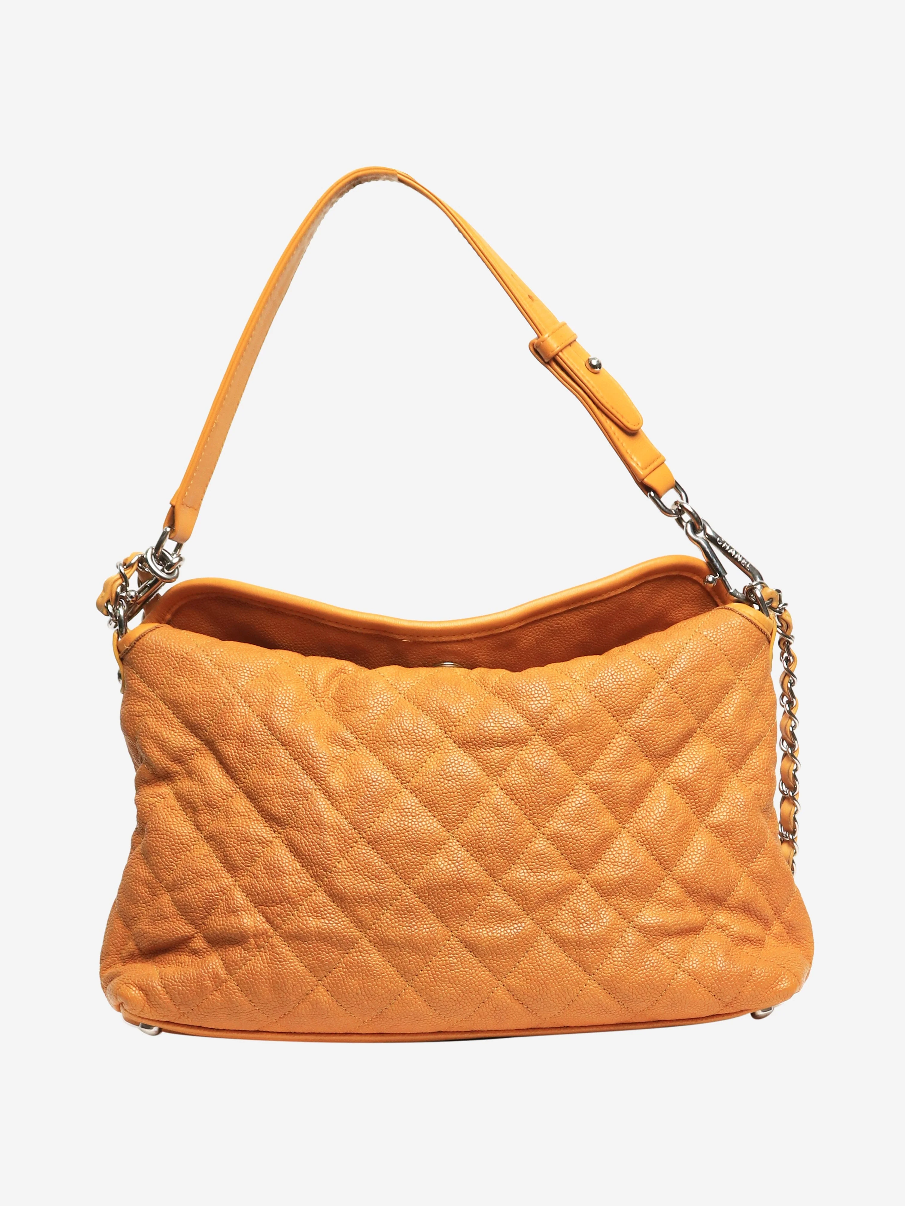 Mustard 2011 Coco Mark caviar quilted shoulder bag - Image 2