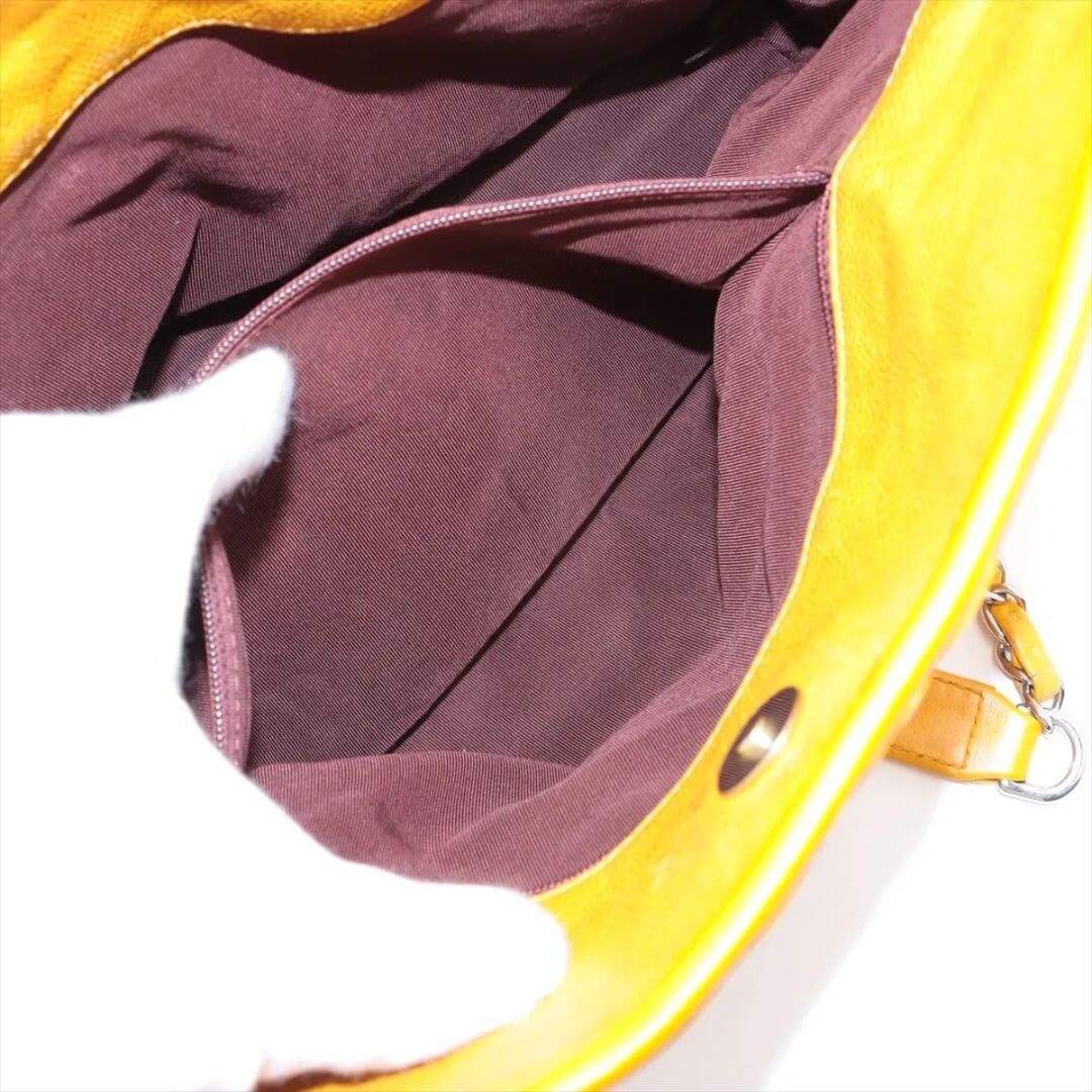 Mustard 2011 Coco Mark caviar quilted shoulder bag - Image 6