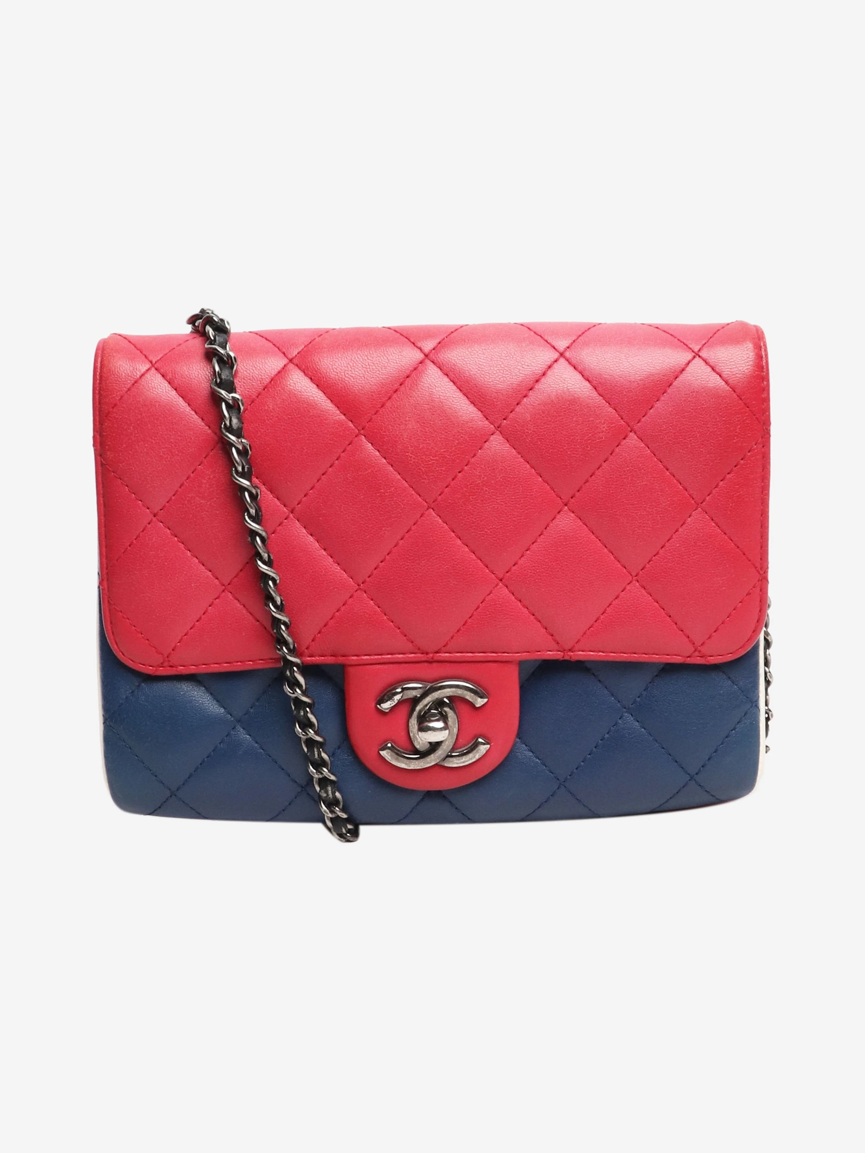 Pink 2015 Classic single flap bag