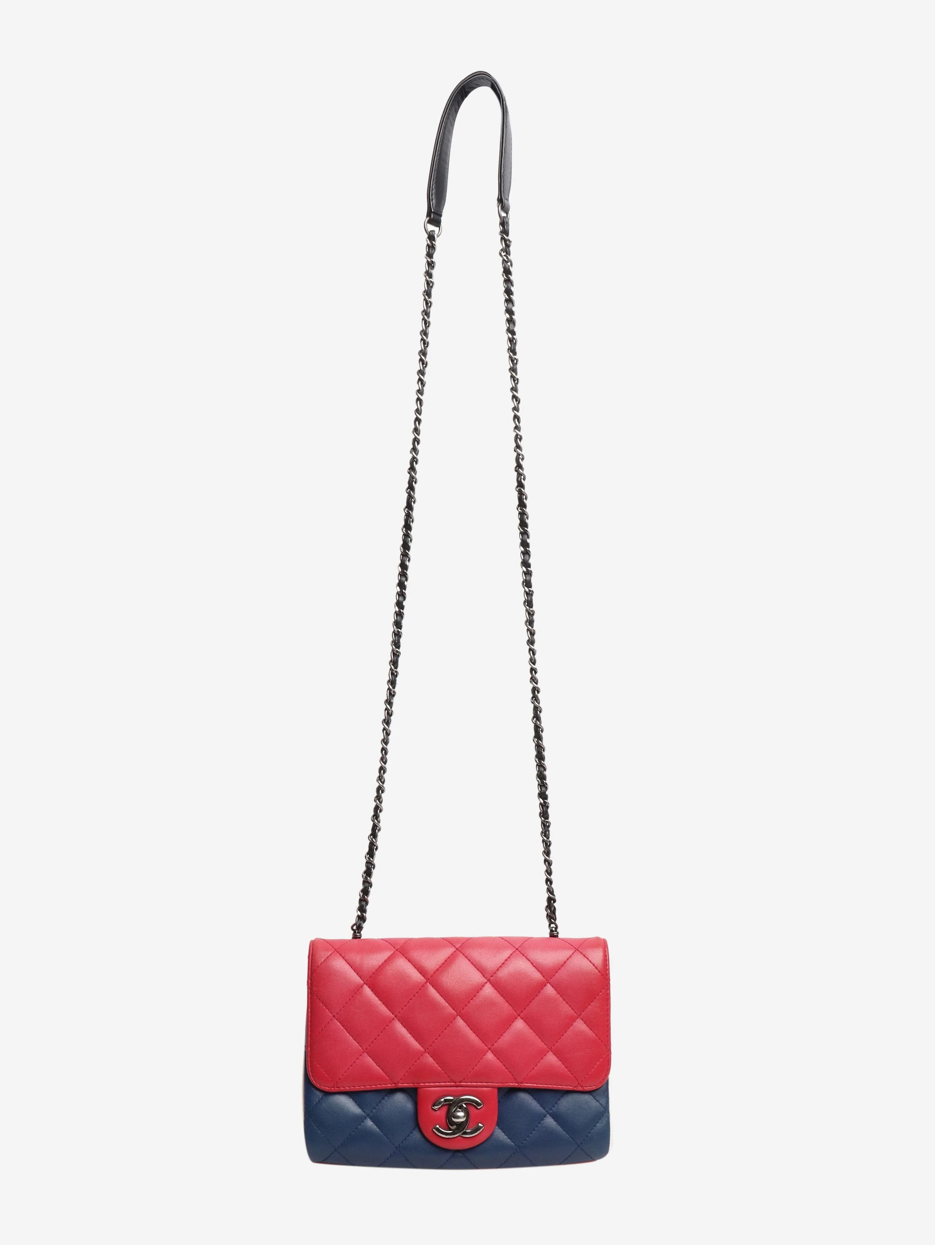 Pink 2015 Classic single flap bag - Image 2