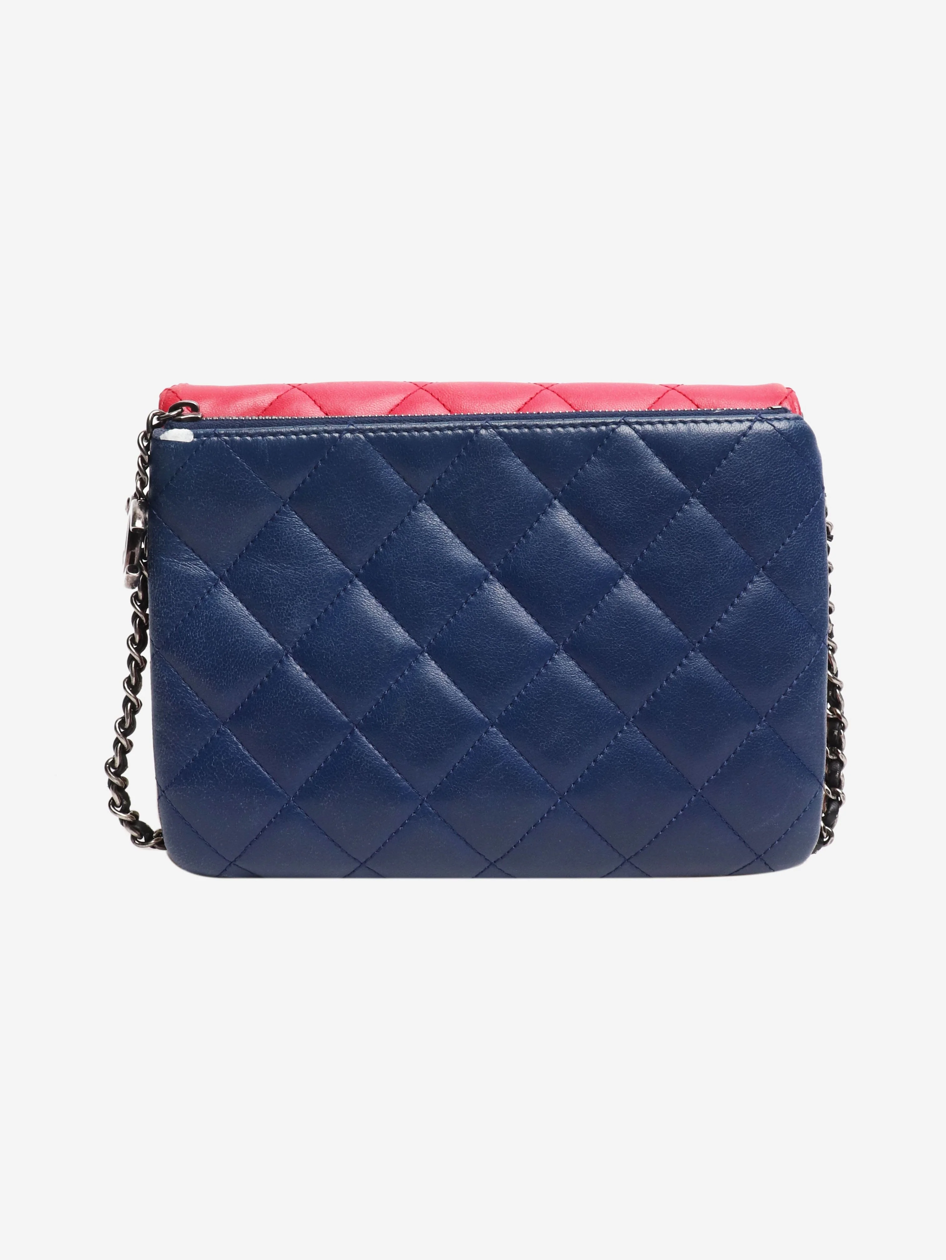 Pink 2015 Classic single flap bag - Image 3