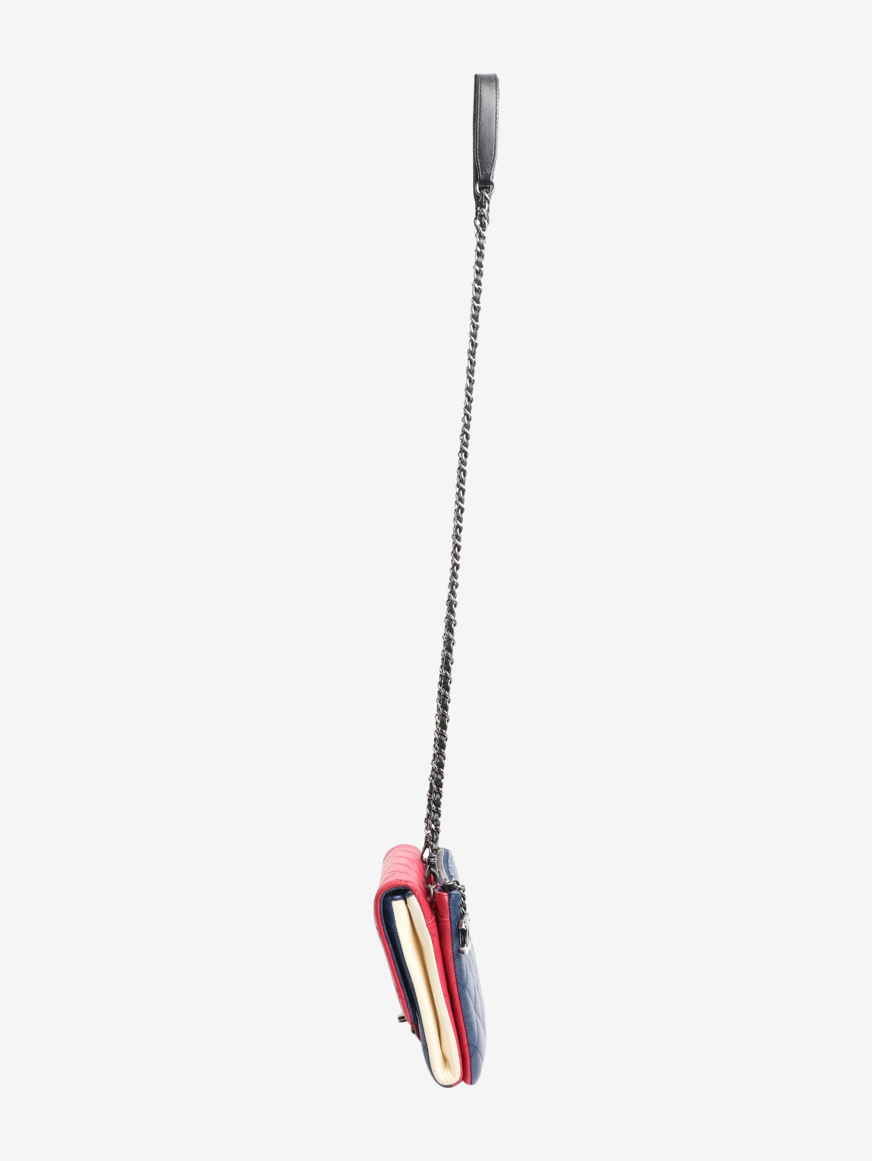 Pink 2015 Classic single flap bag - Image 4