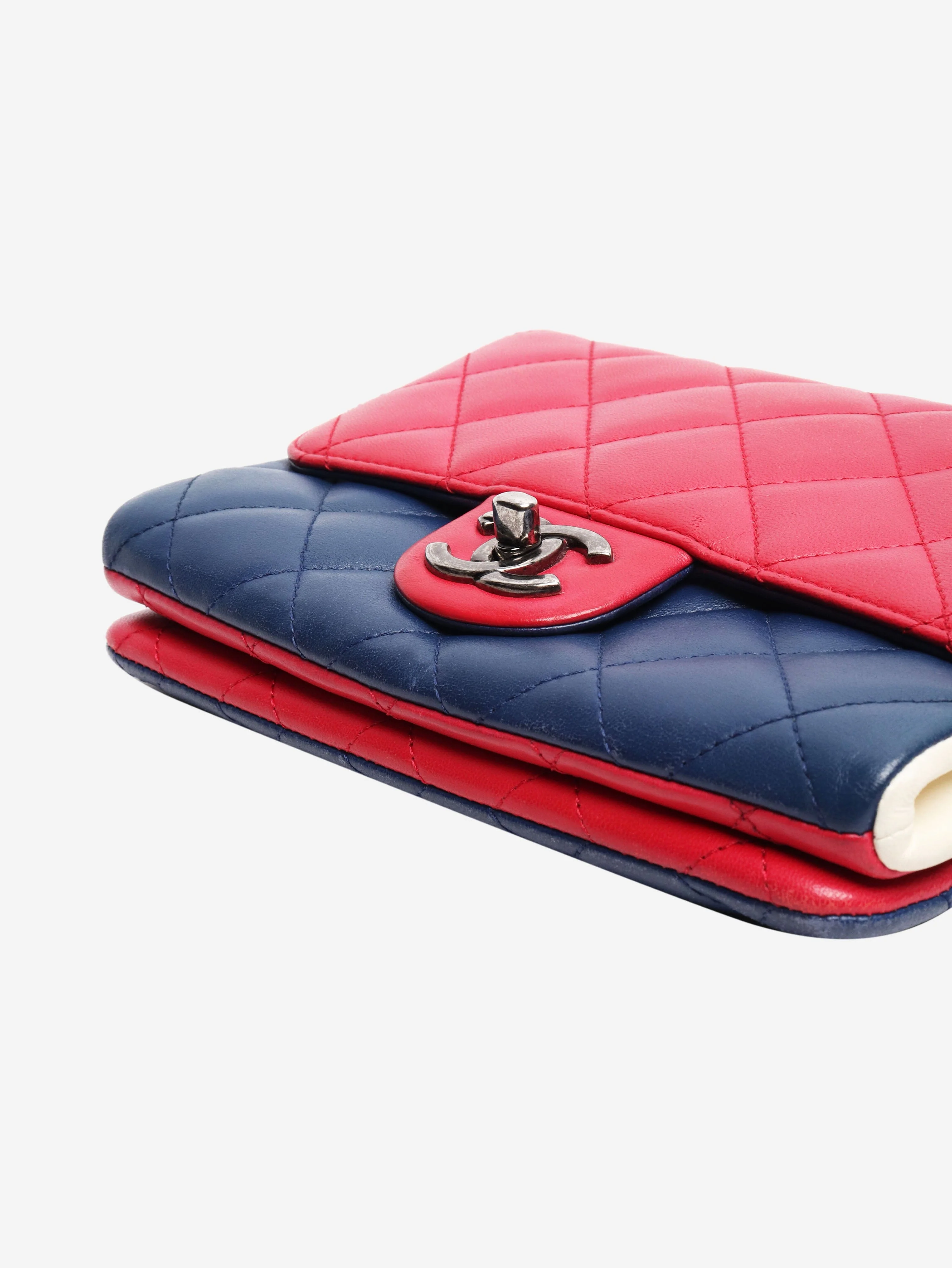 Pink 2015 Classic single flap bag - Image 5