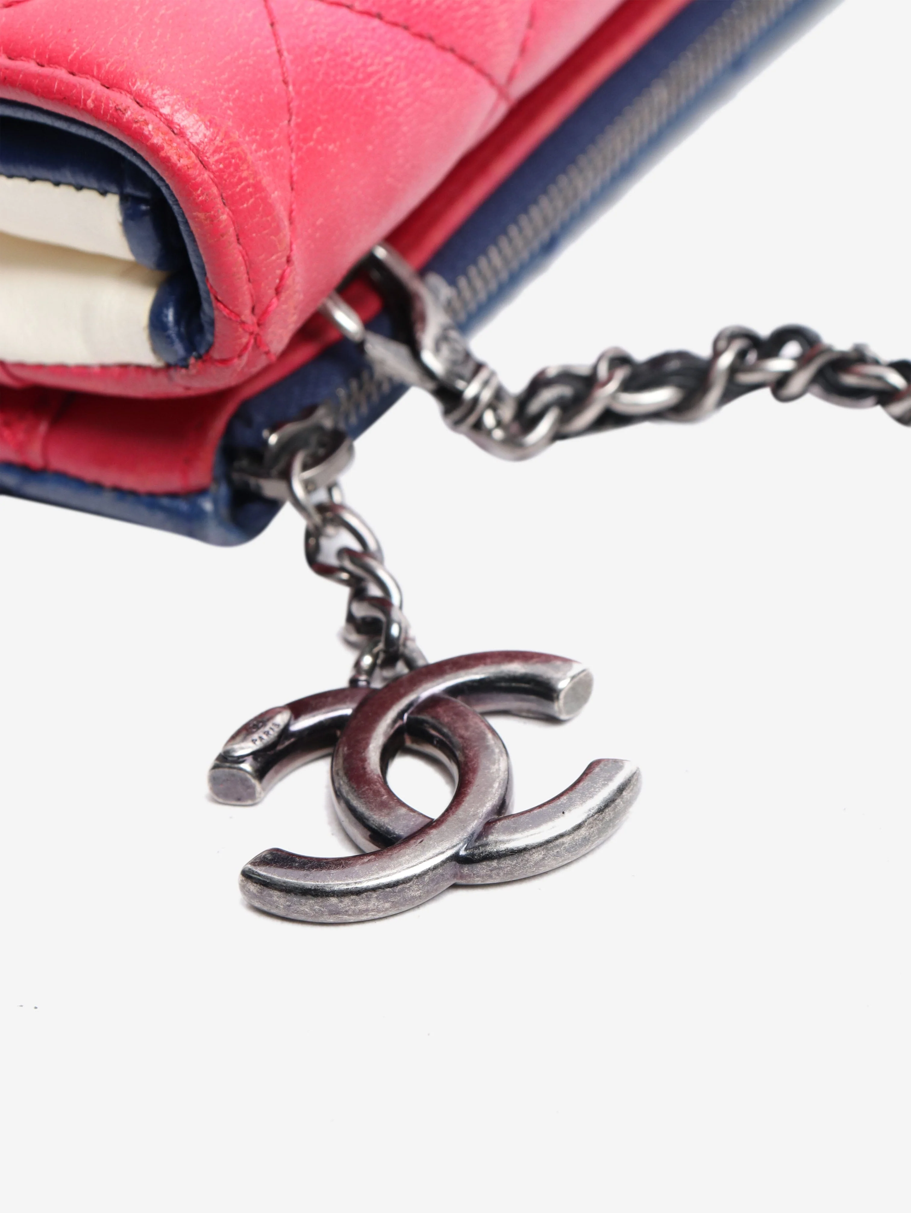 Pink 2015 Classic single flap bag - Image 8