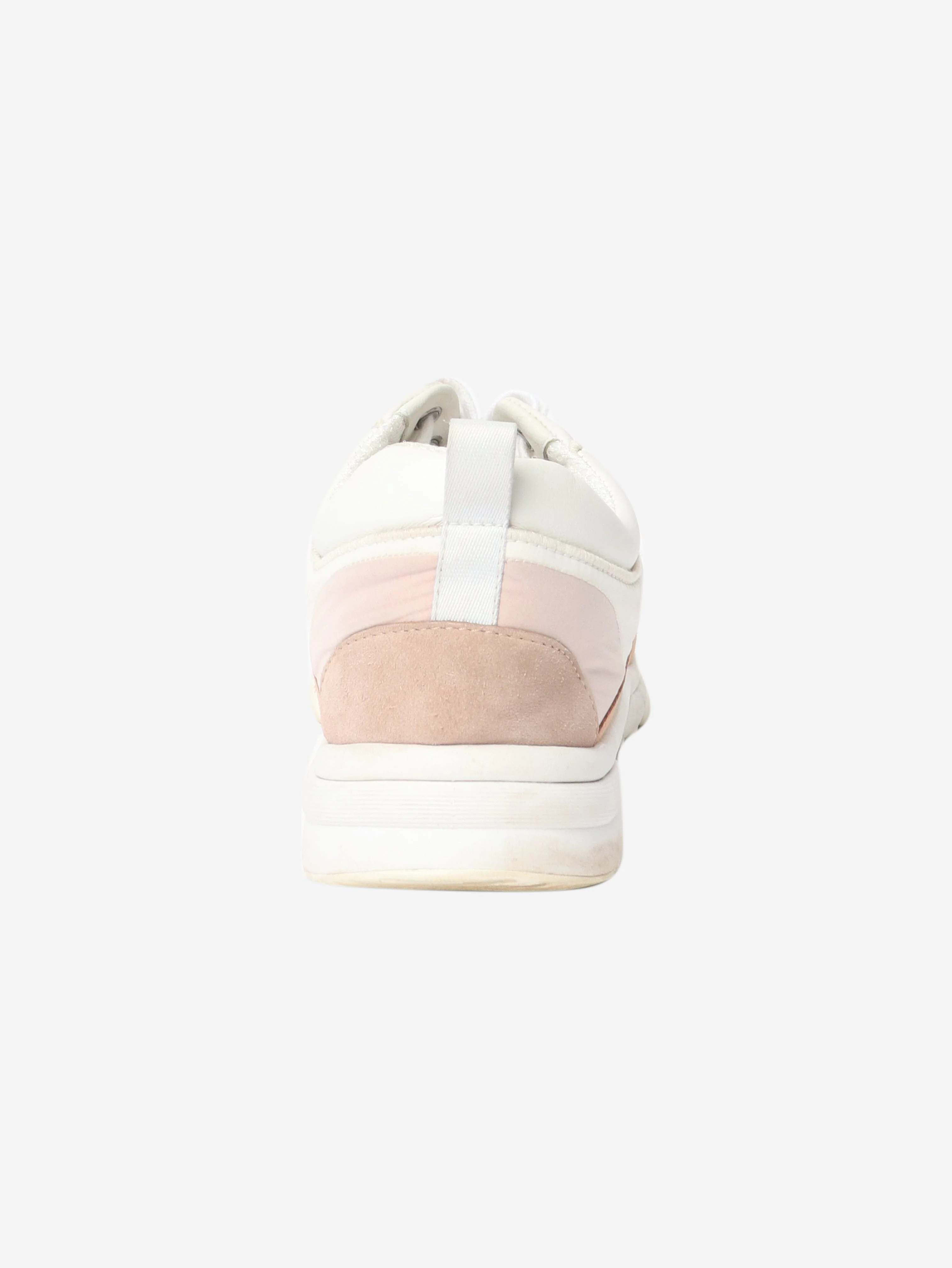 Pink nylon and suede trainers - size EU 40 - Image 3