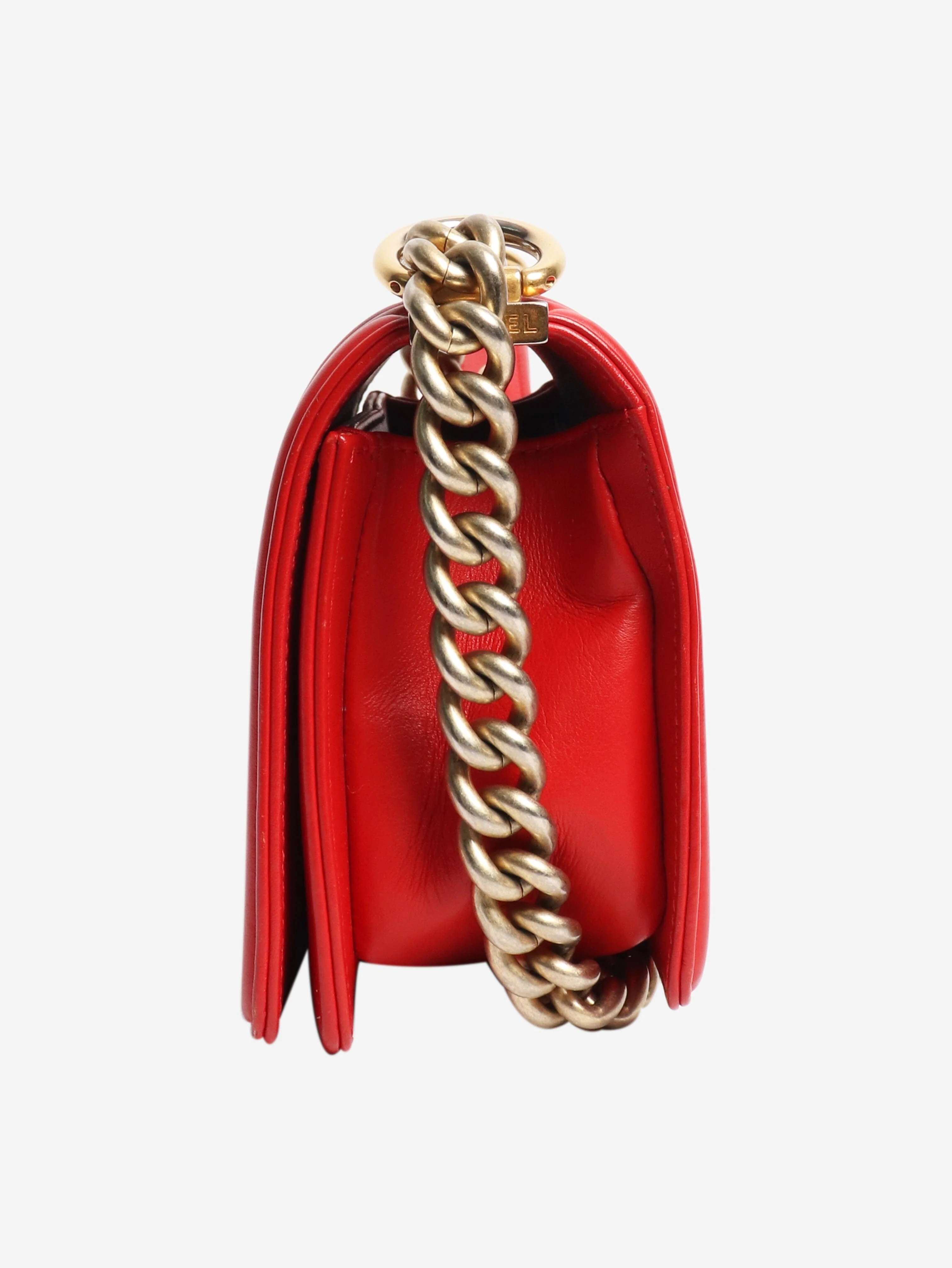 Red 2014 python boy bag - Image 2
