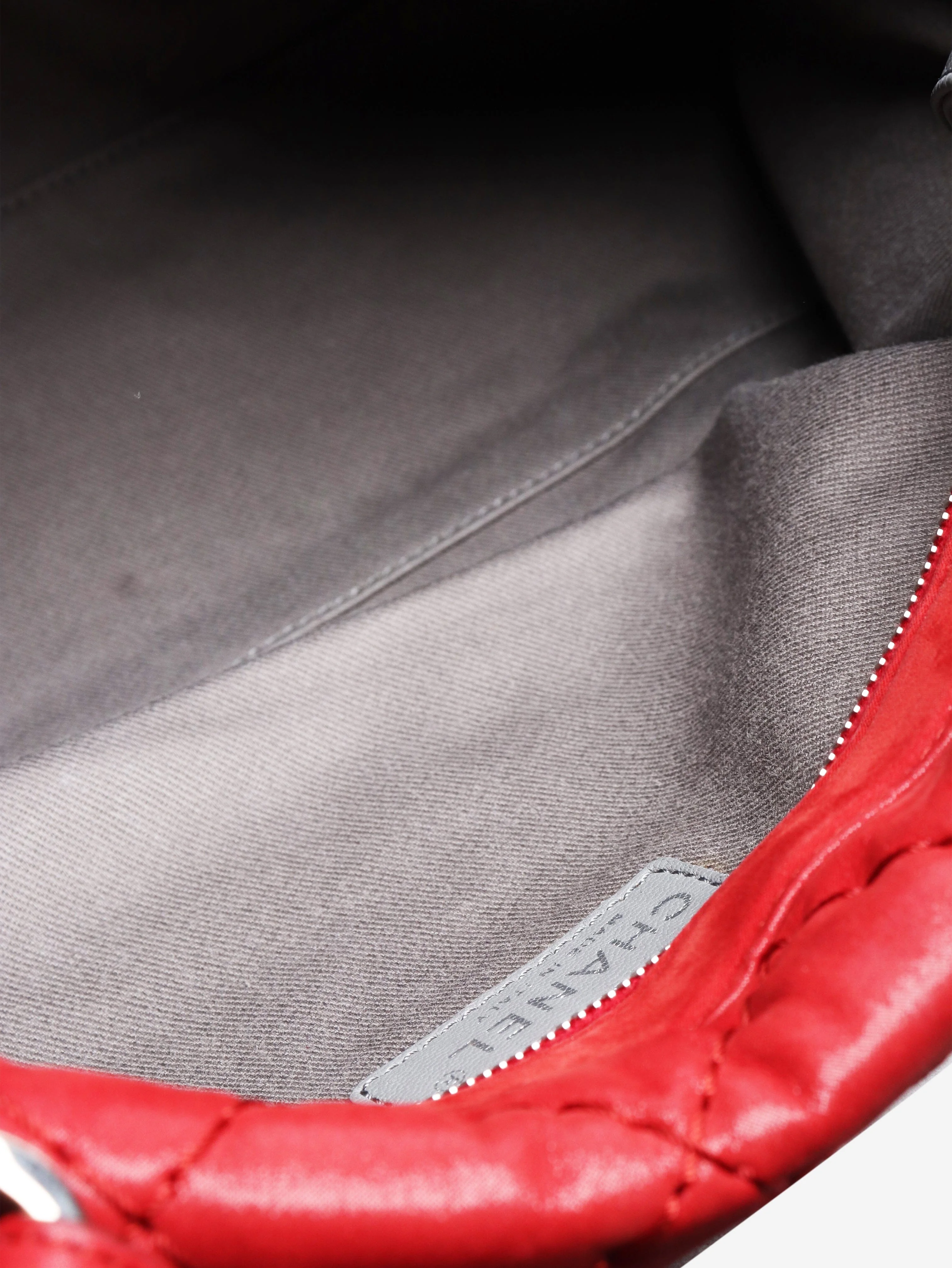 Red Borsa Boston bag - Image 8