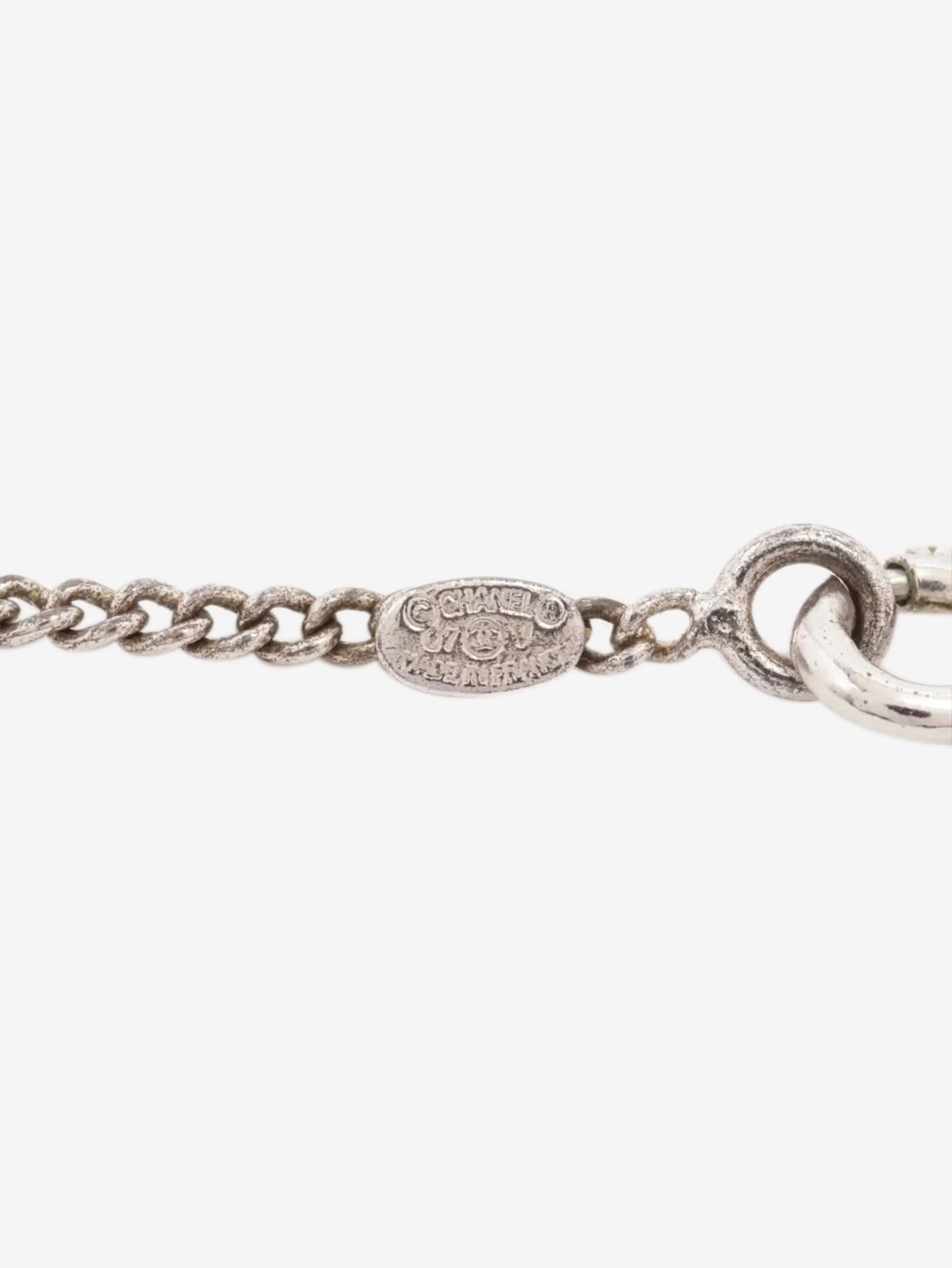 Silver Coco Mark 07V necklace - Image 4