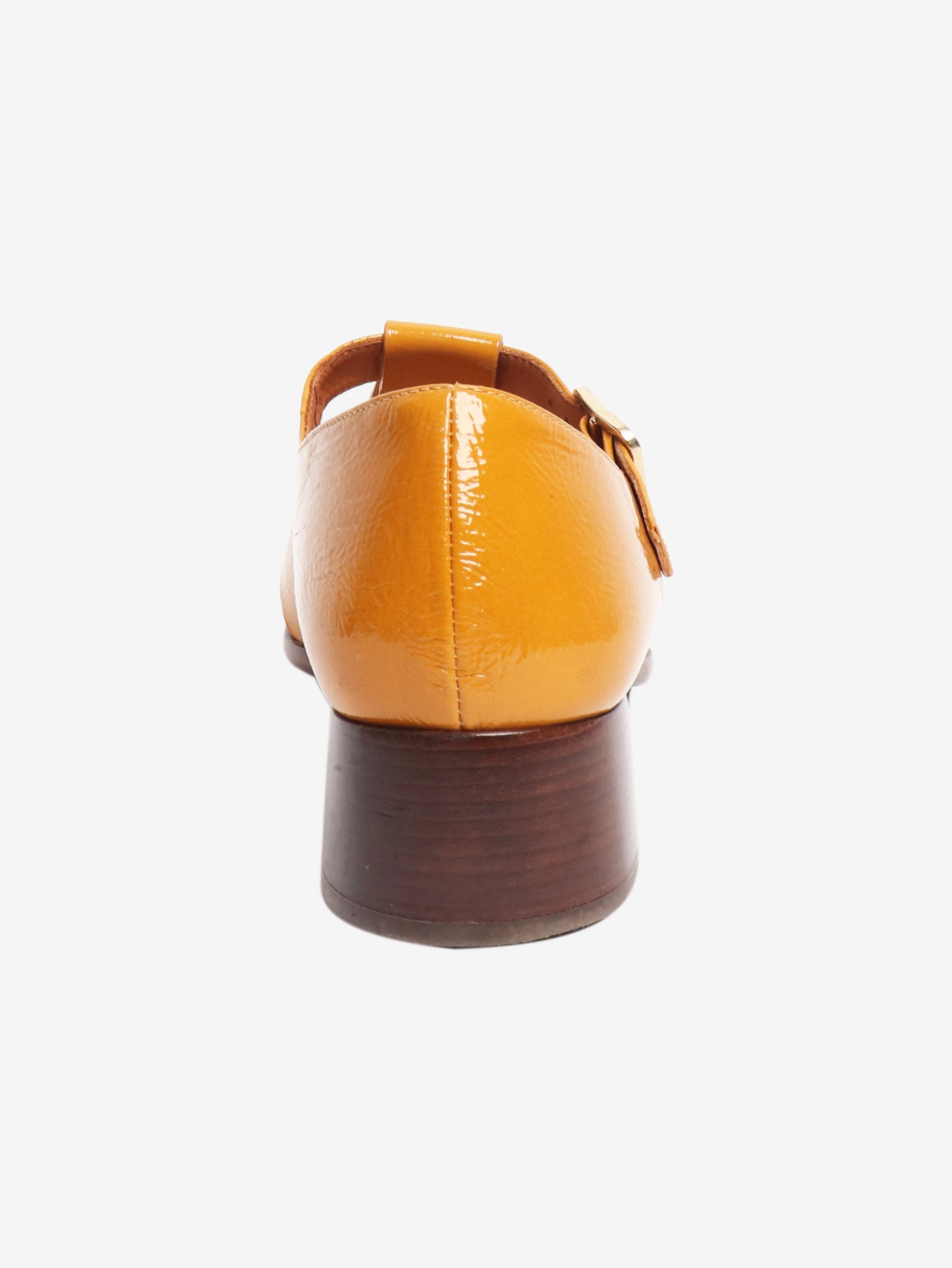 Mustard Sanchis heeled sandals - size EU 40 - Image 3