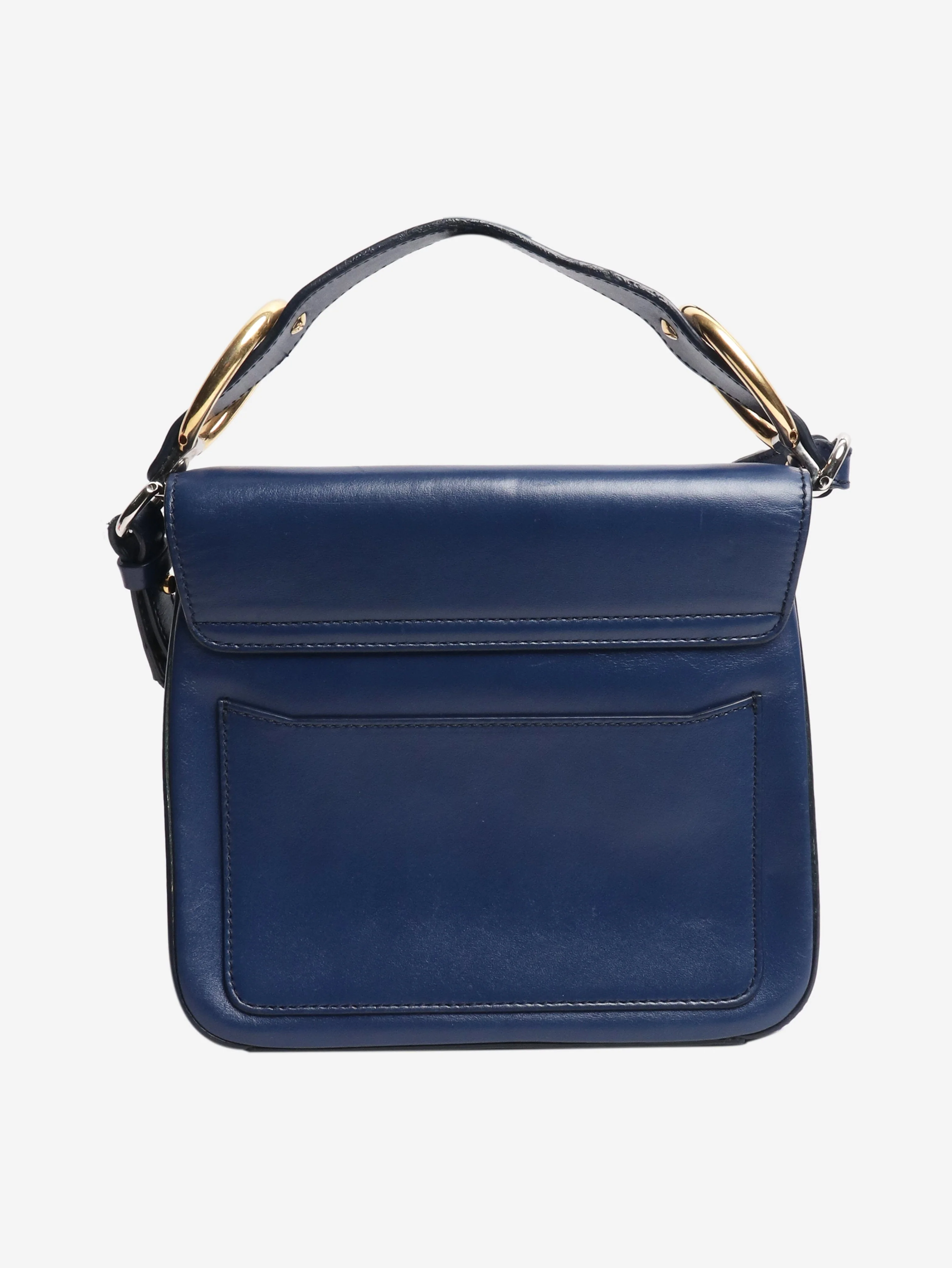 Chloe Blue C crossbody bag - Image 3