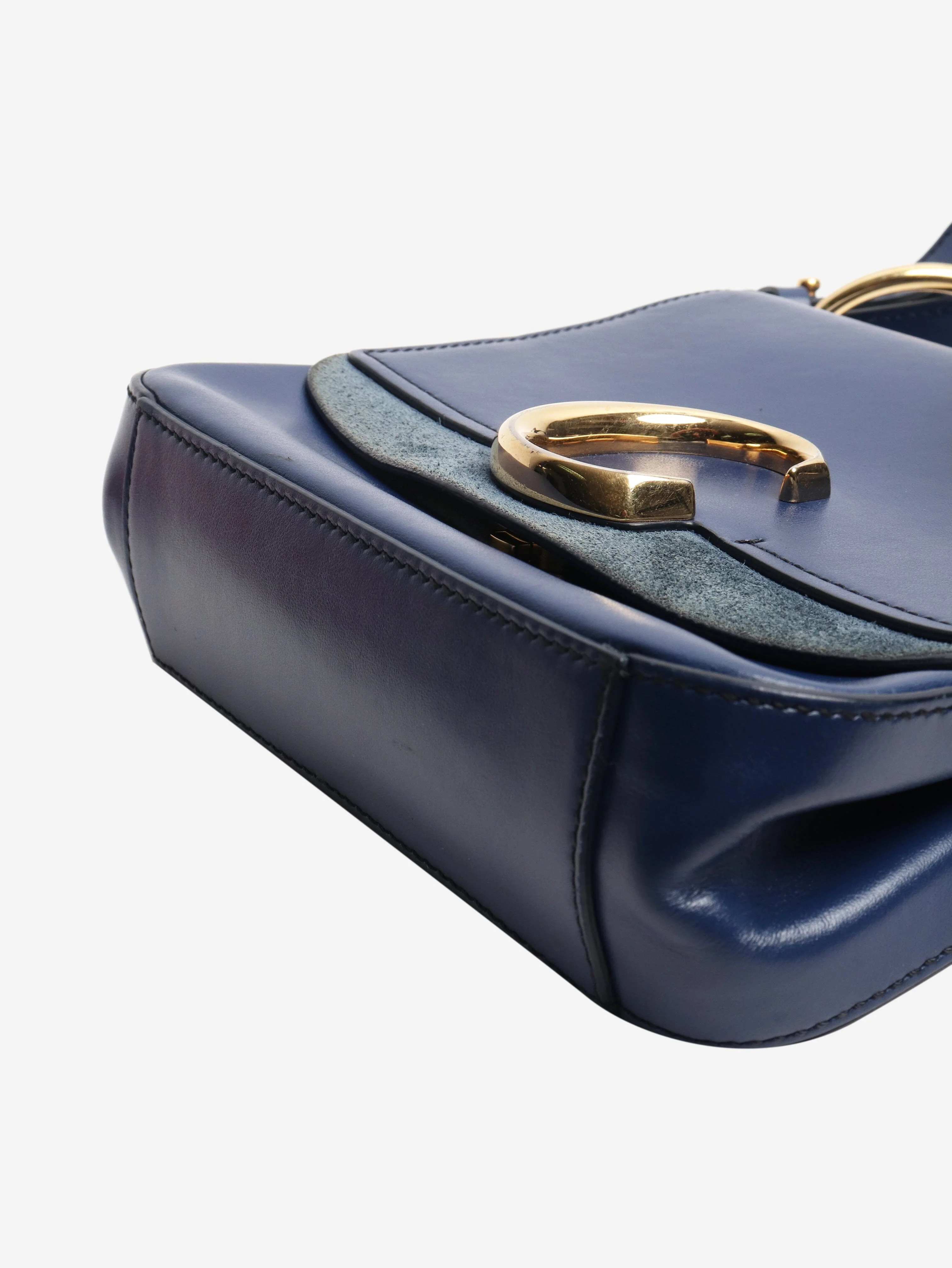 Chloe Blue C crossbody bag - Image 4