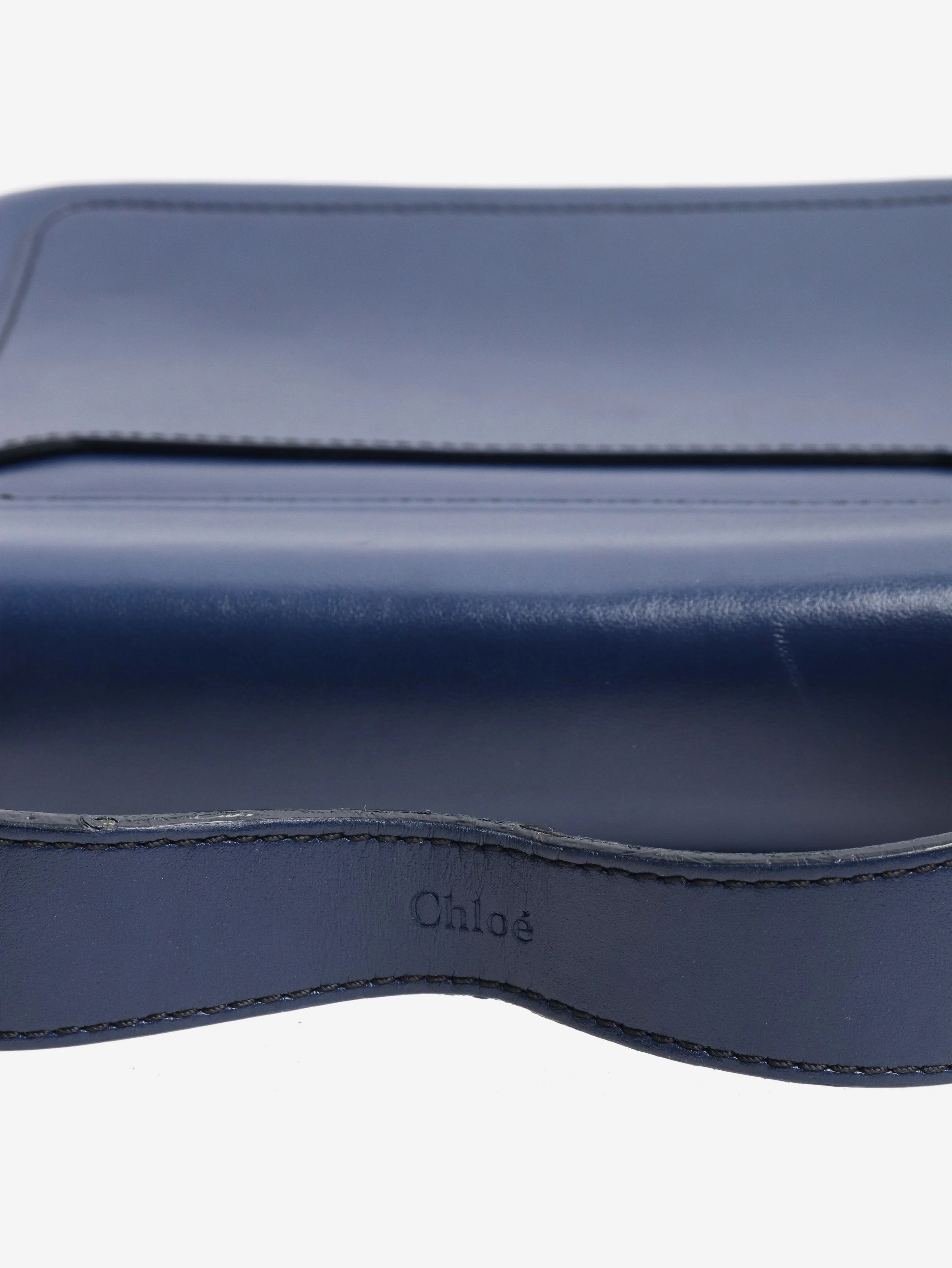 Chloe Blue C crossbody bag - Image 6