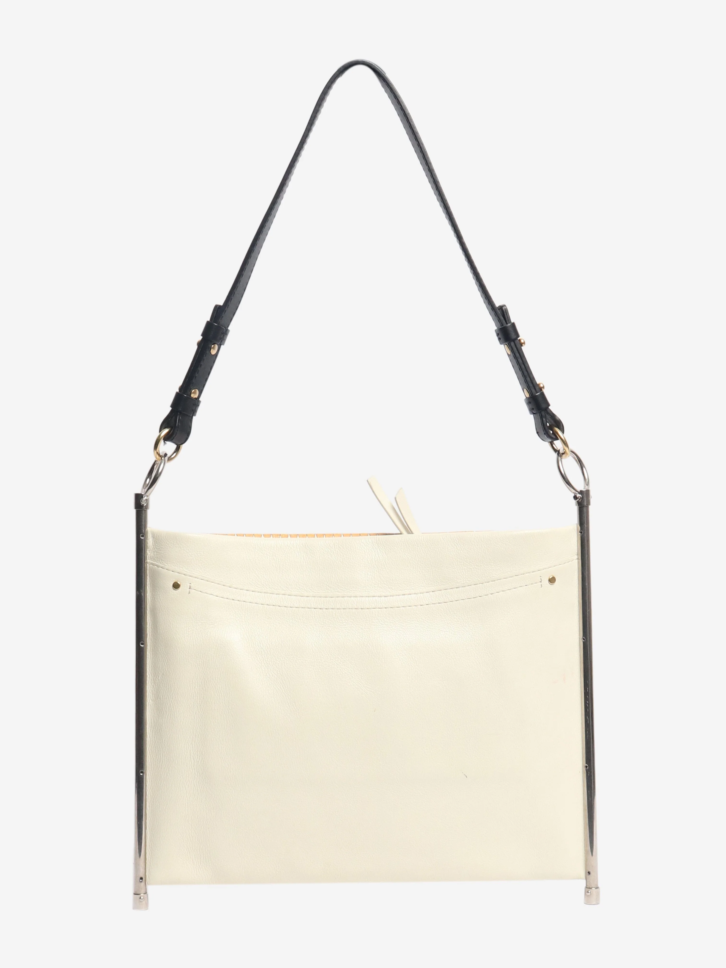 Multicolour Roy printed shoulder bag - Image 4
