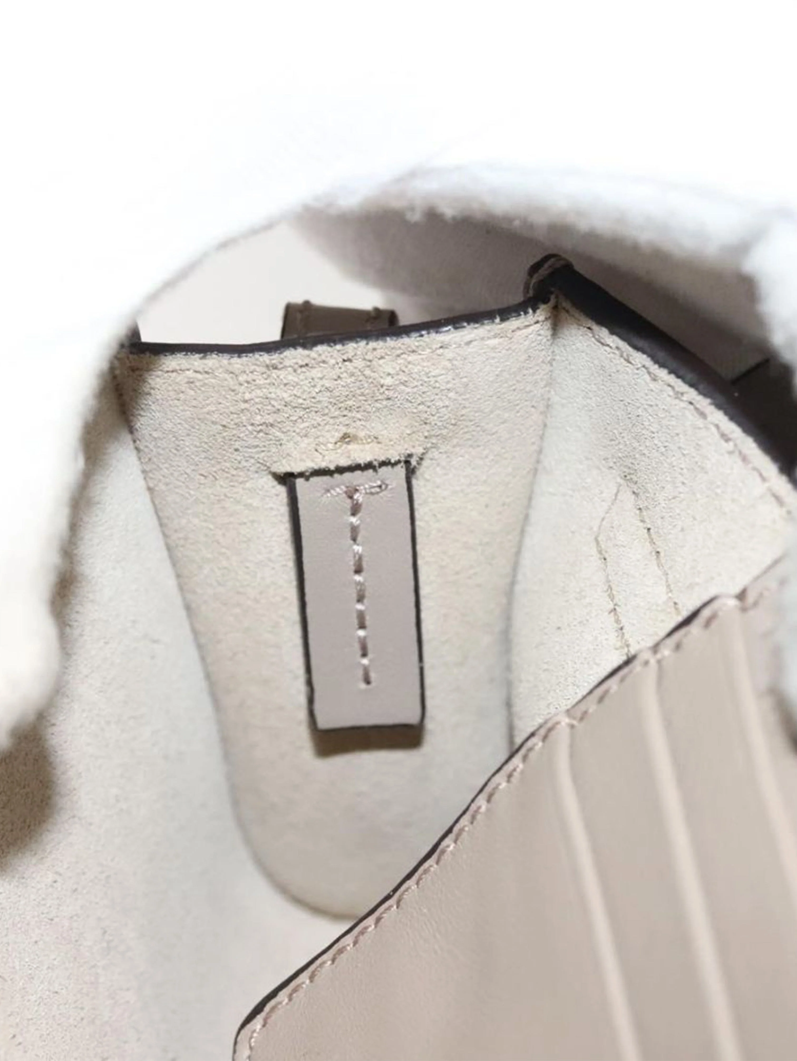 Neutral Fay suede and leather crossbody bag - Image 21