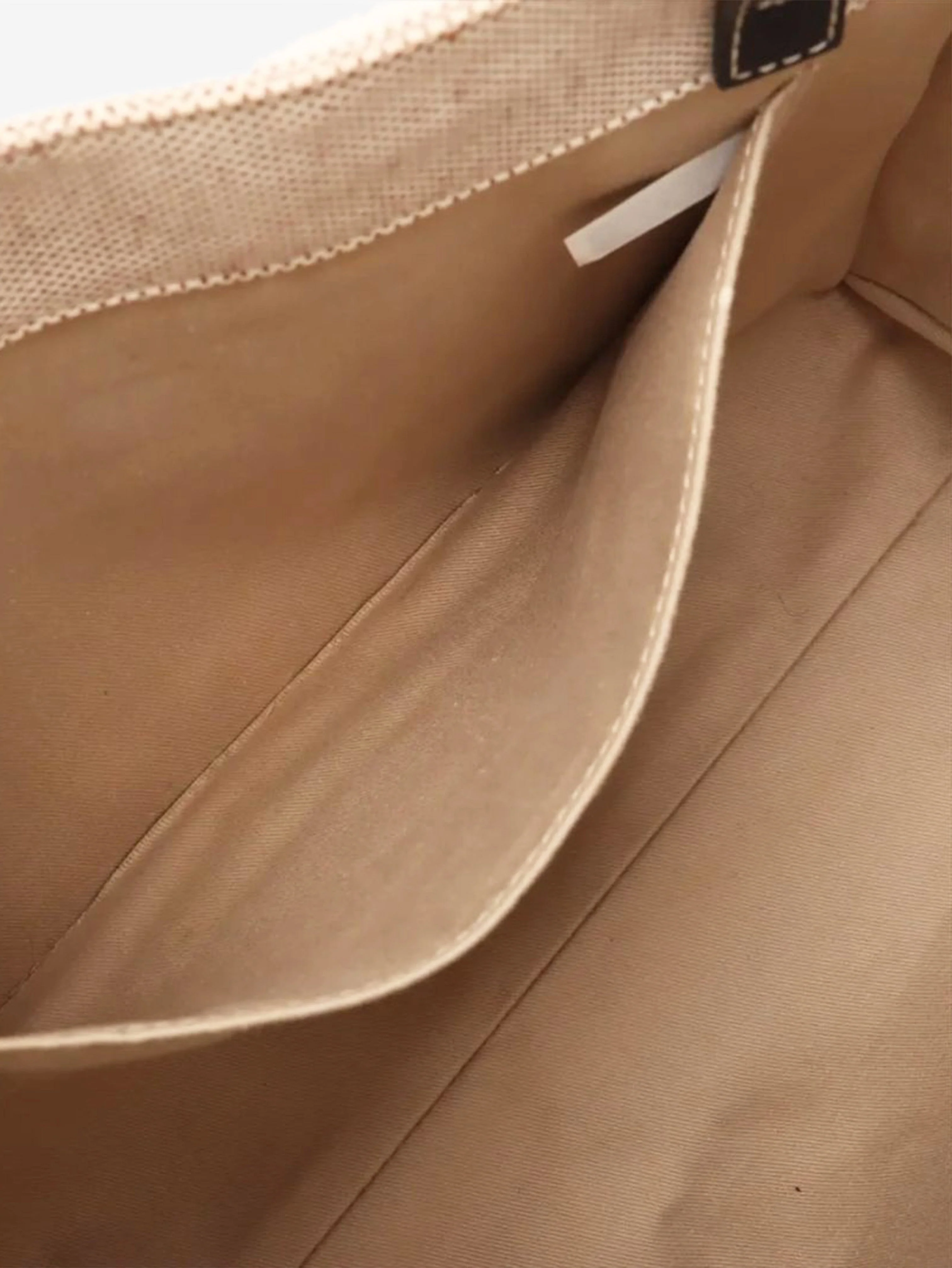 Neutral large Woody tote bag - Image 10