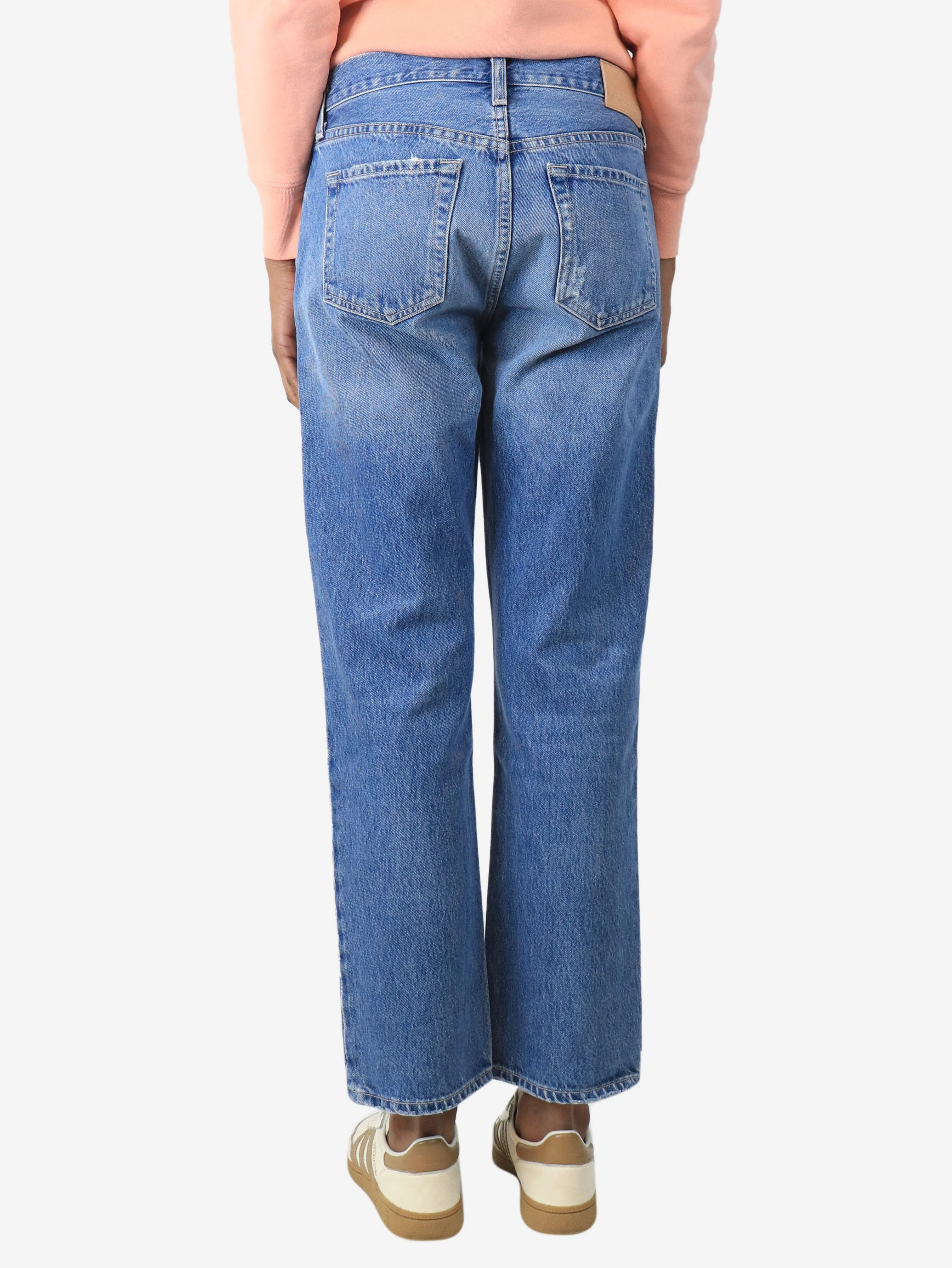 Blue Neve jeans - size UK 4 - Image 3
