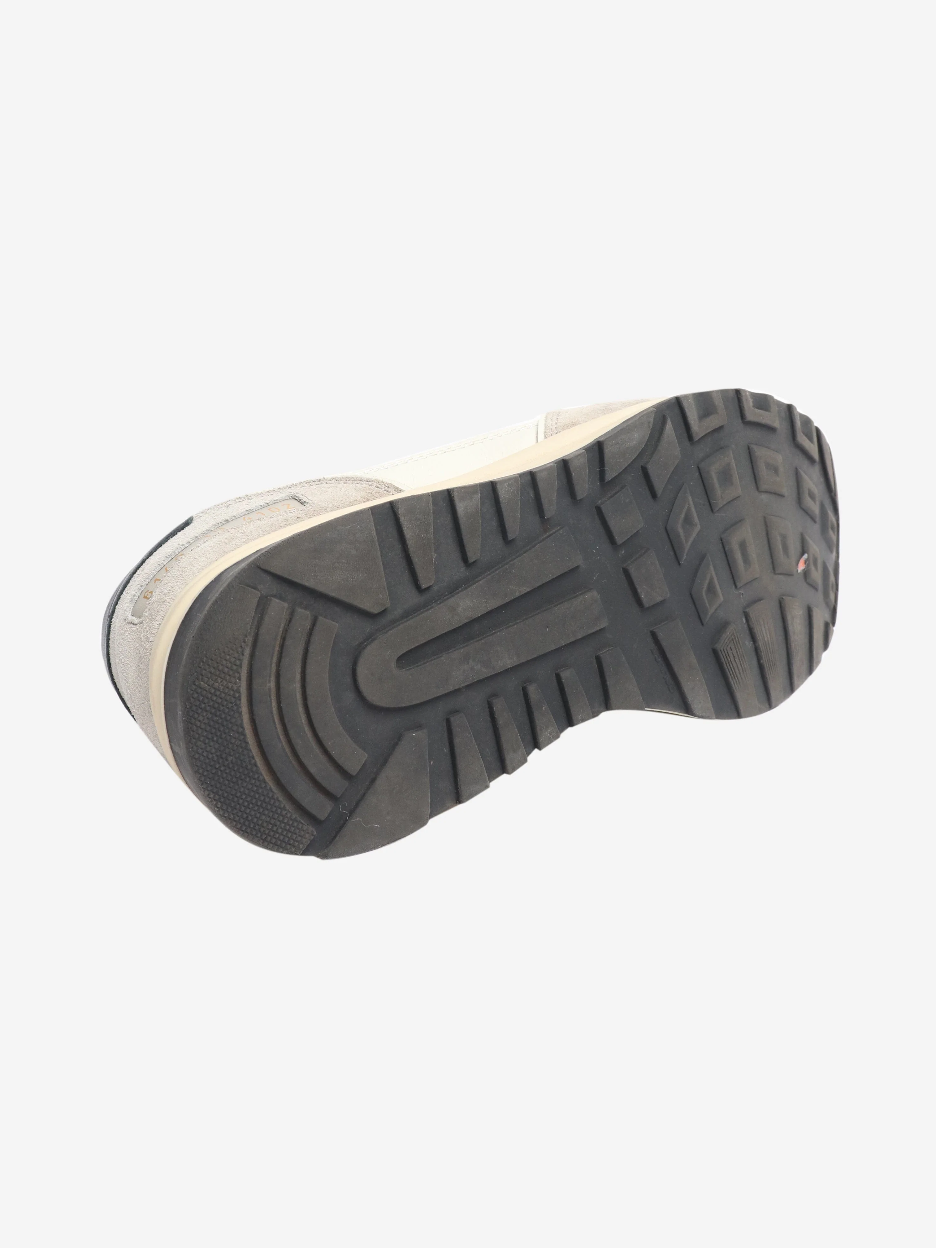 Grey suede woven trainers - size EU 39 (UK 6) - Image 5