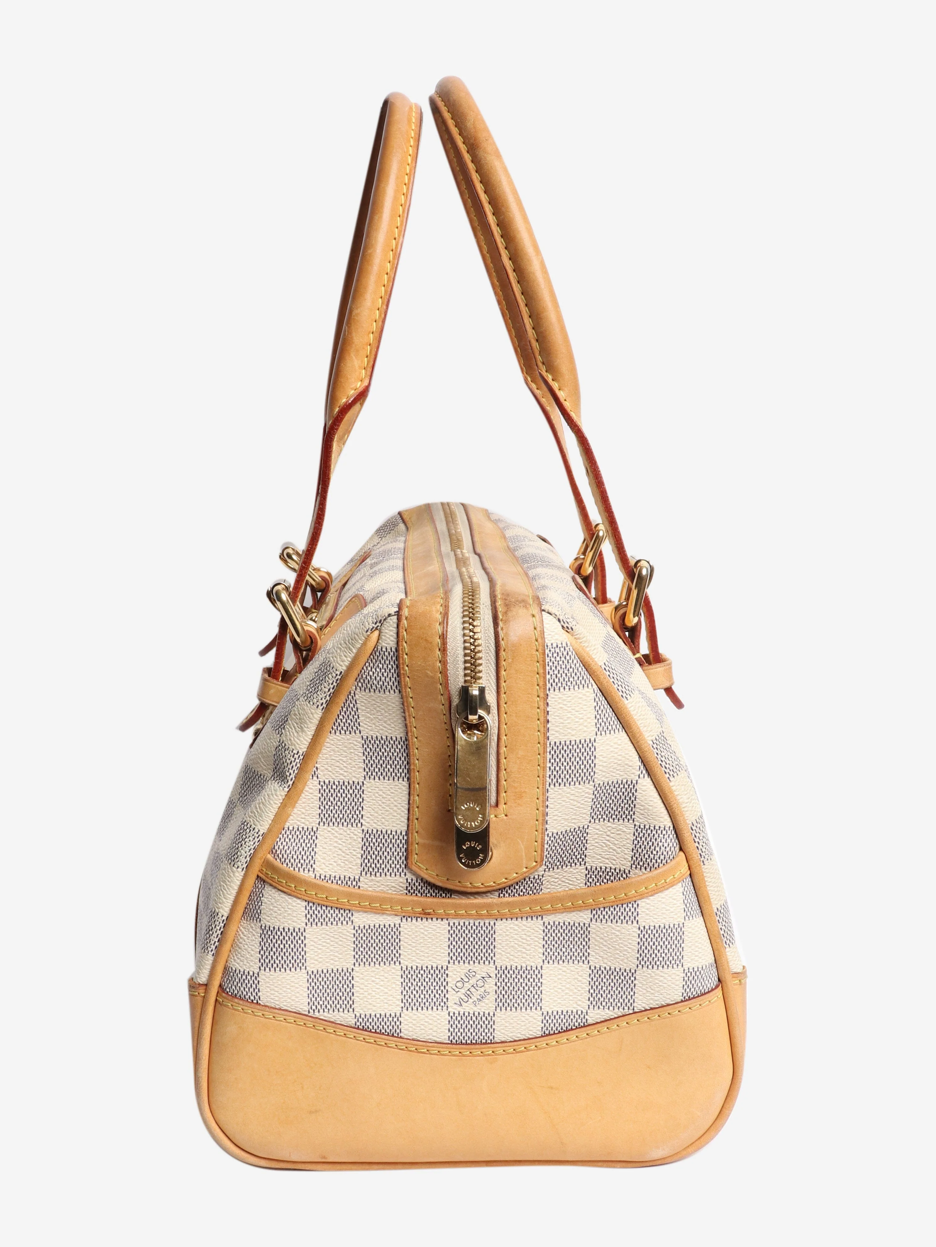 Cream 2009 Damier Azur Berkeley - Image 2