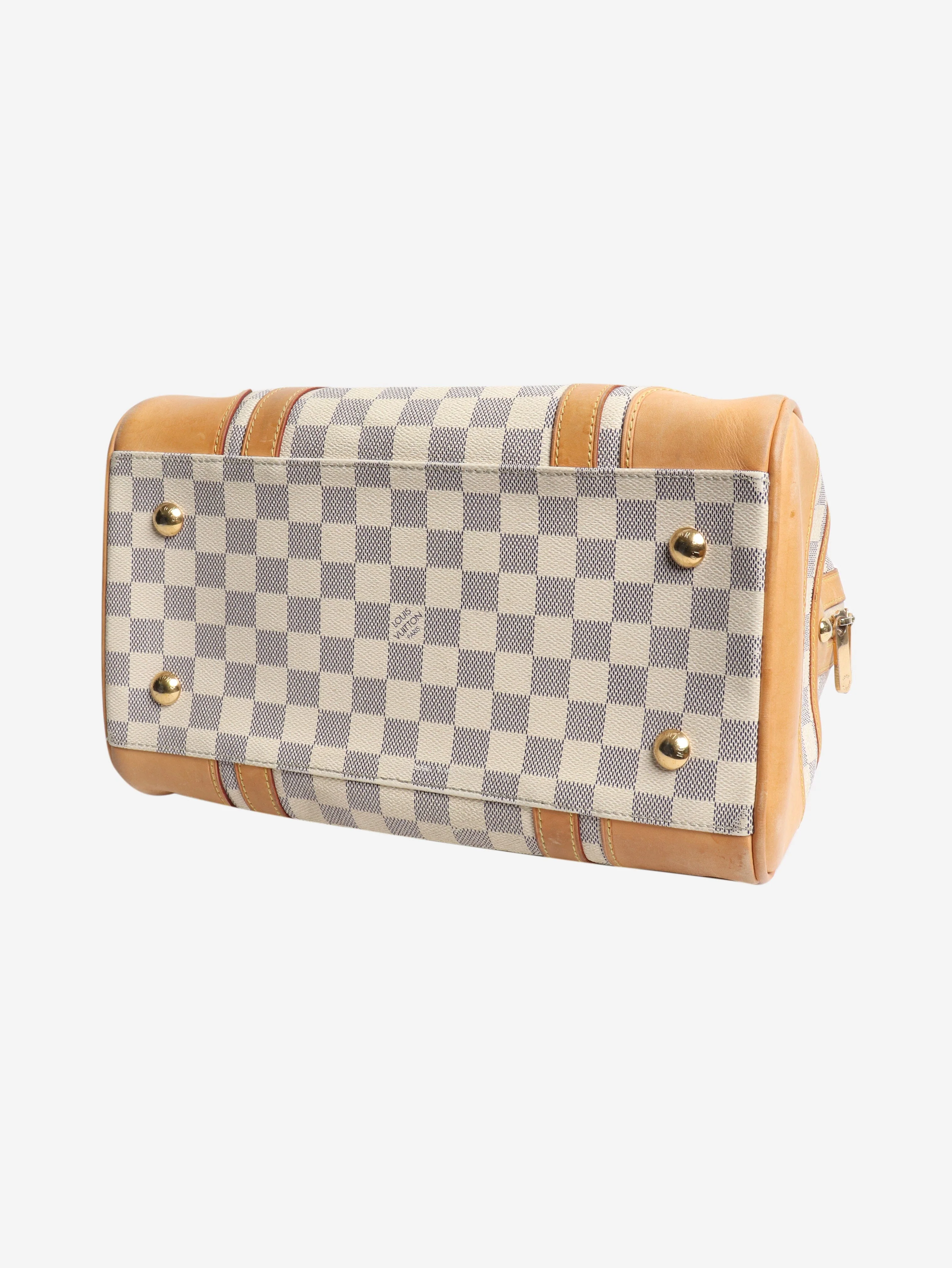 Cream 2009 Damier Azur Berkeley - Image 4
