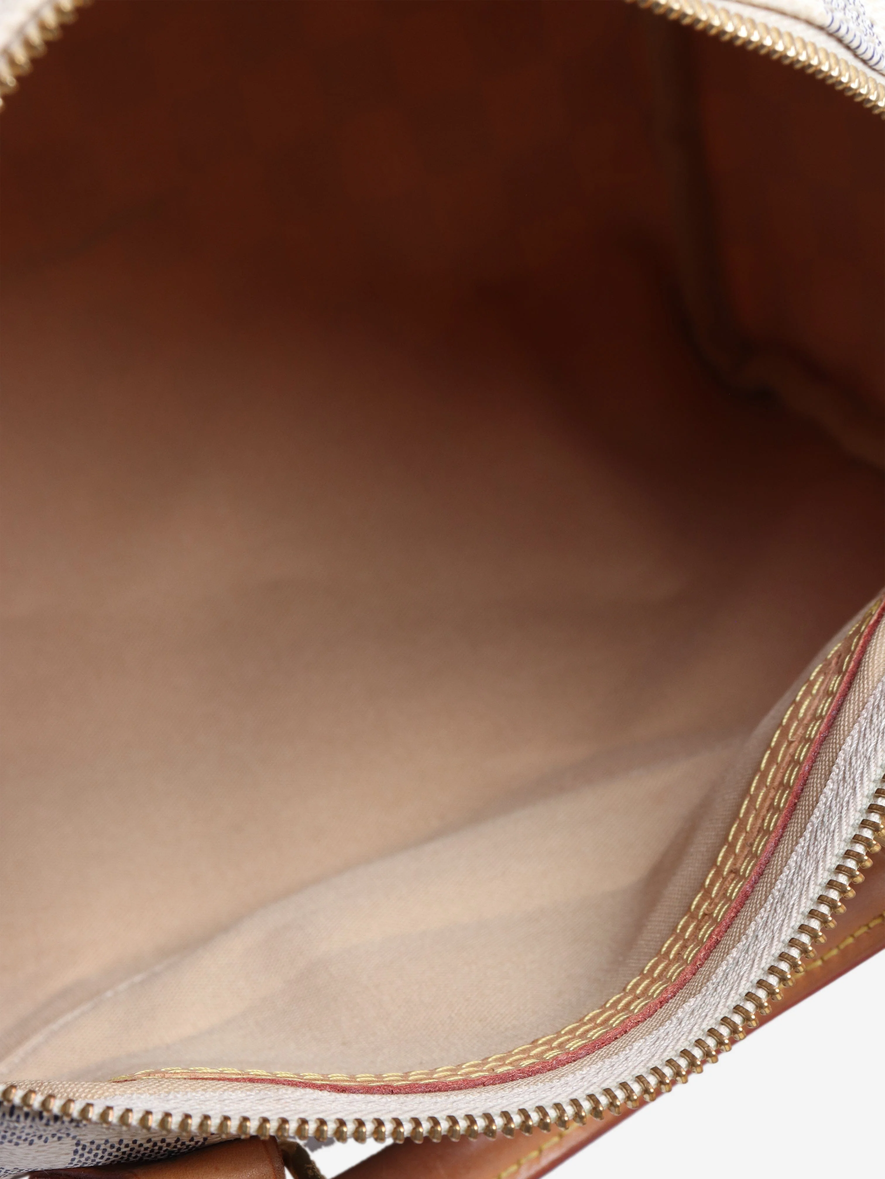 Cream 2010 Damier Azure Speedy bag - Image 6